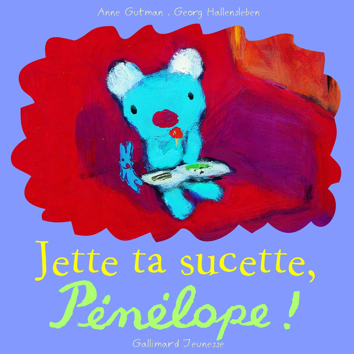 Jette ta sucette, Pénélope ! 9782070511211