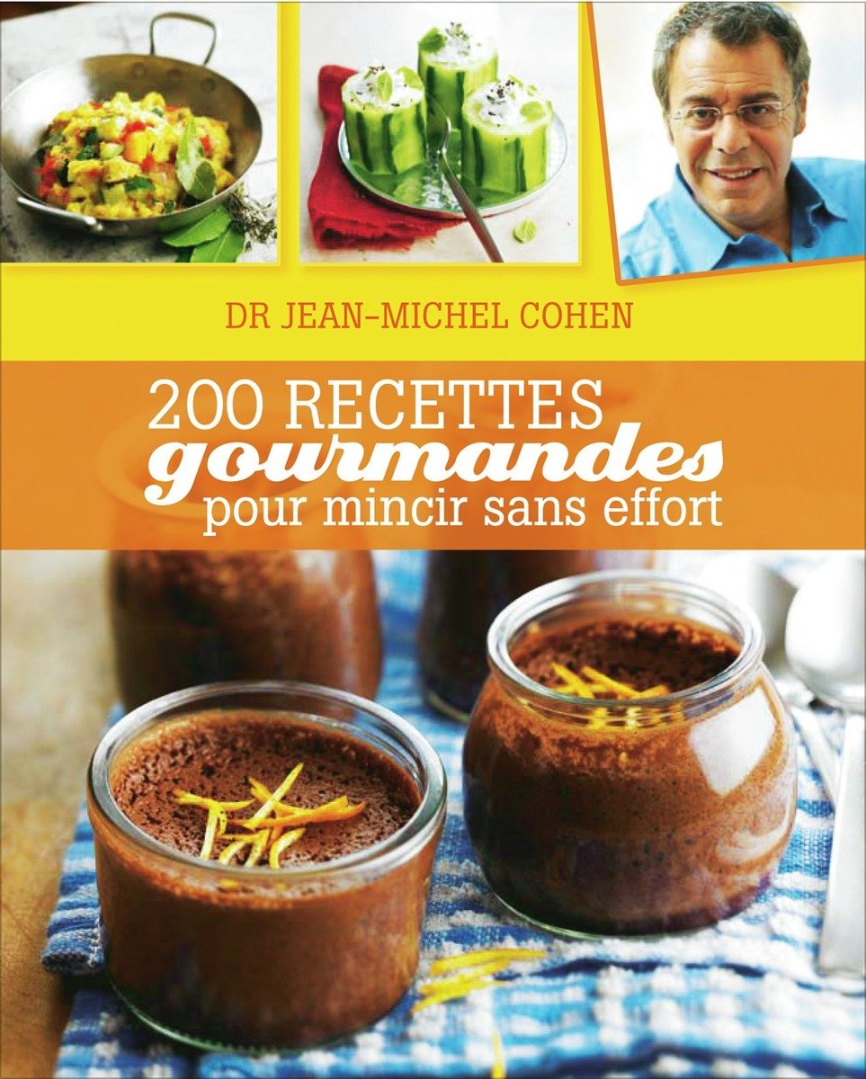 200 recettes gourmandes pour mincir sans effort 9782298041415