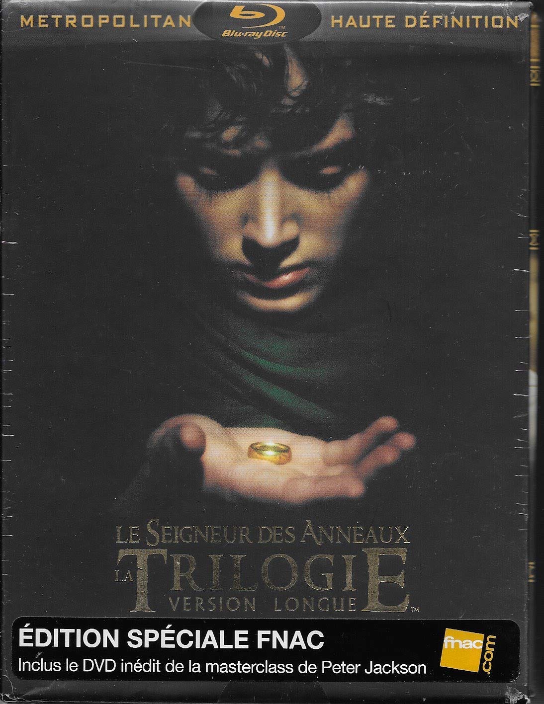Le Seigneur des Anneaux - Coffret de la Trilogie - Version Longue - Blu-Ray 5051889155355