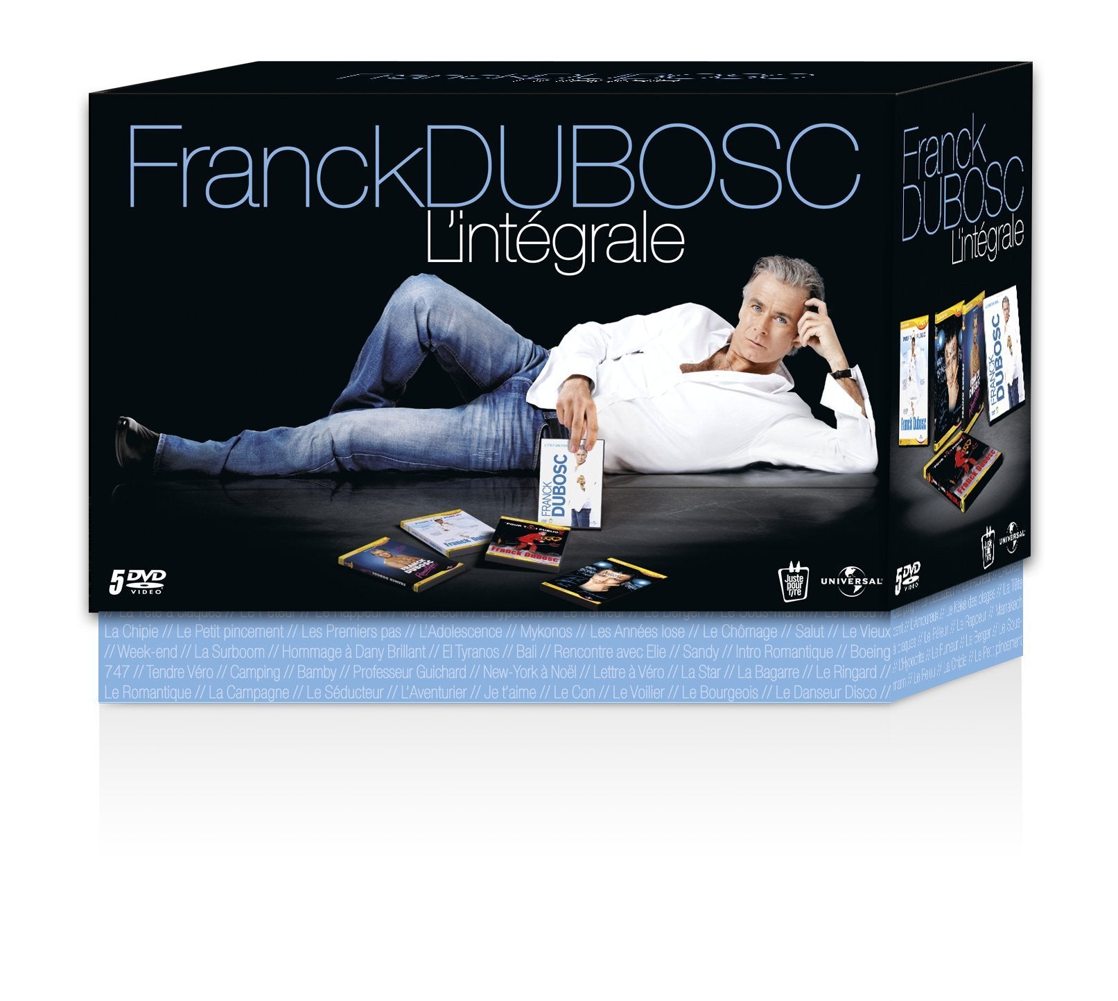Franck Dubosc-Coffret-L'intégrale 5050582789959