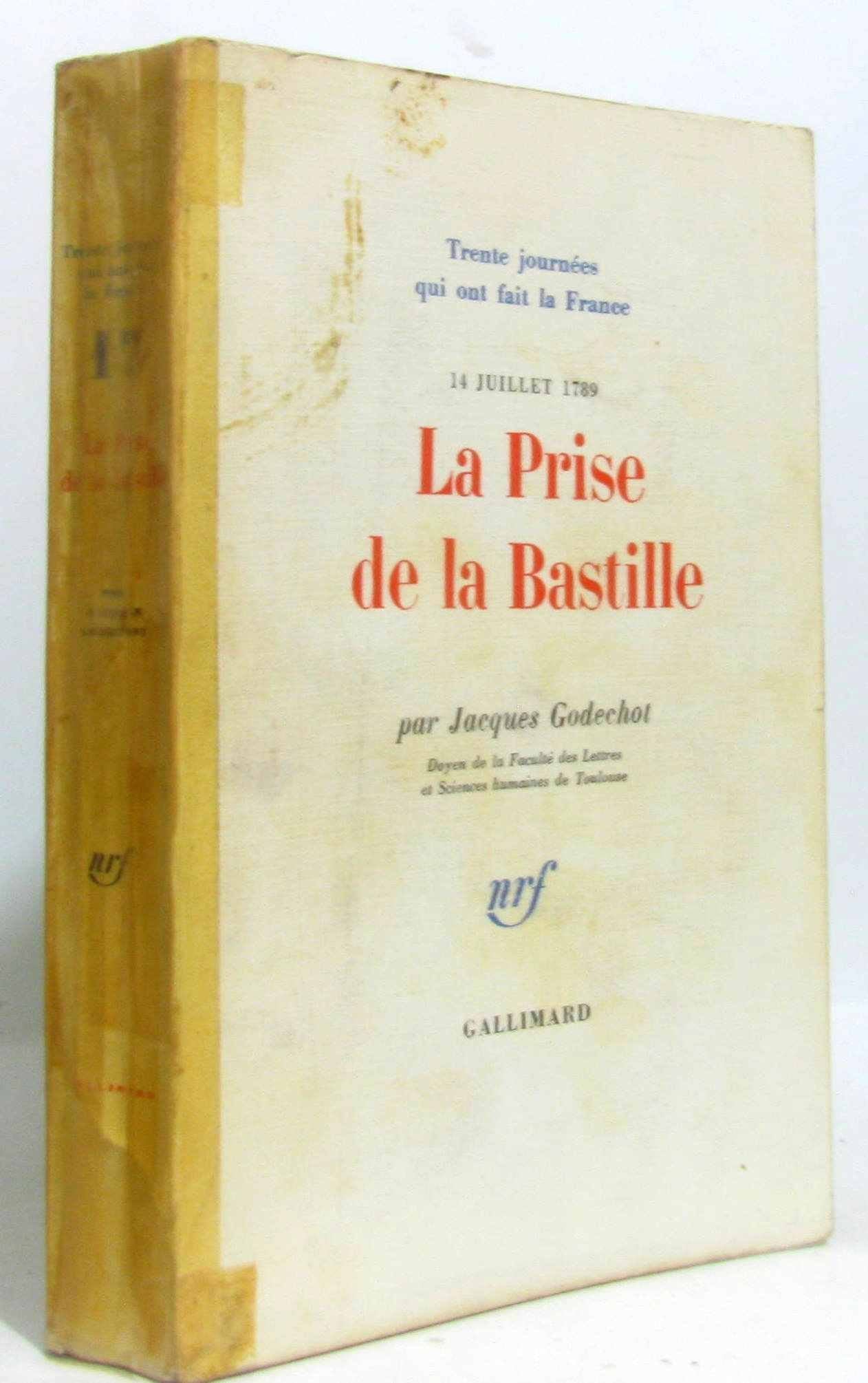 La Prise de la Bastille, 14 juillet 1789 9782070228676