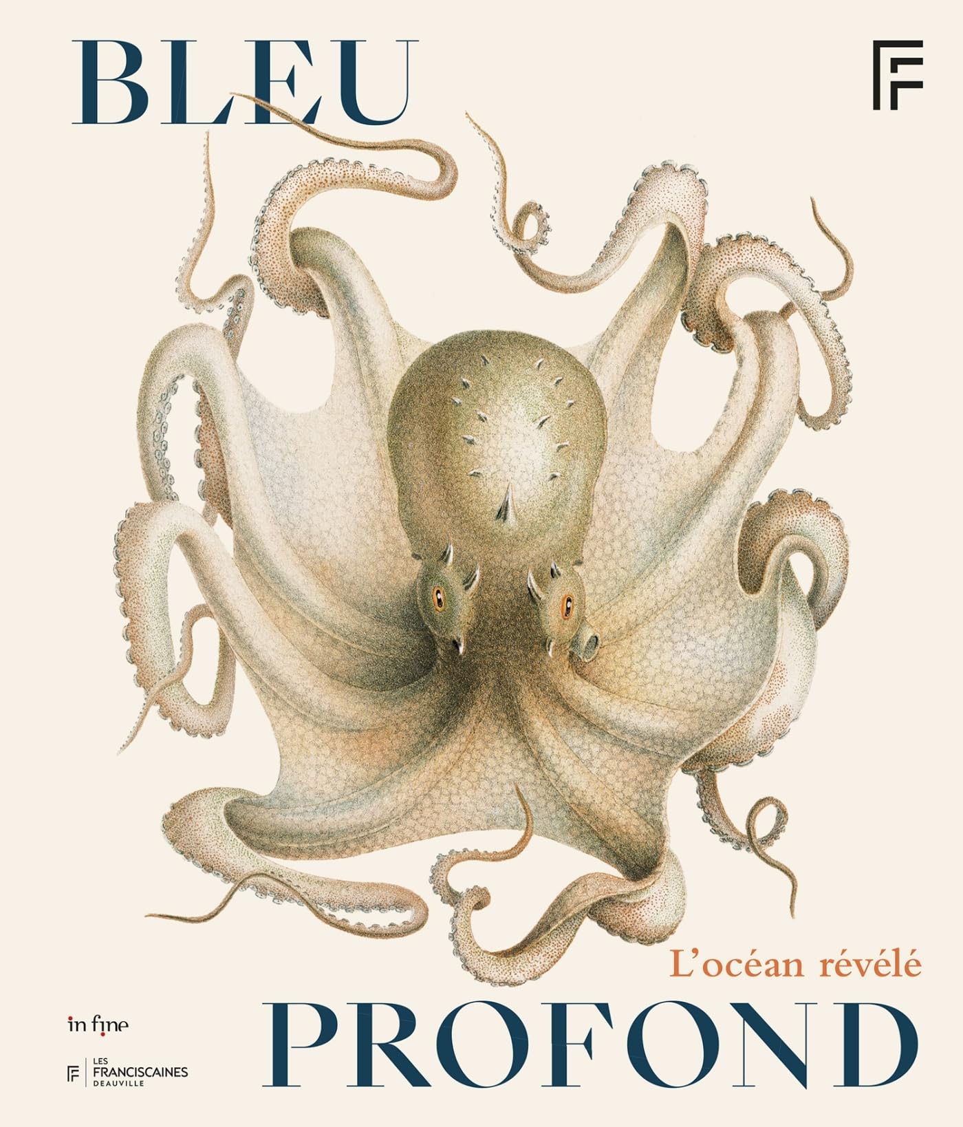 BLEU PROFOND: LES ARTISTES ET L'INVENTION DES FONDS MARINS 9782382032213