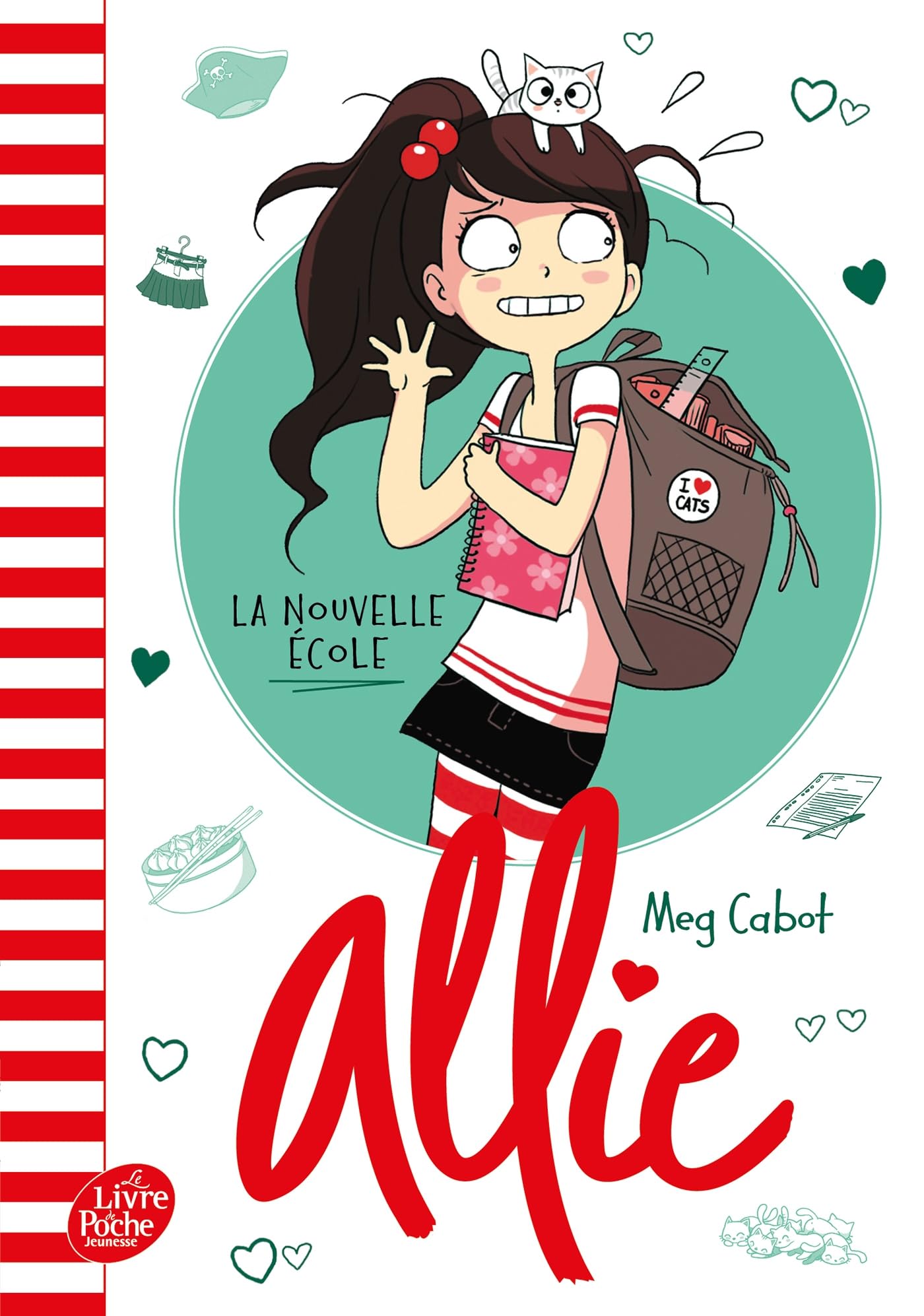 Allie - Tome 2: La nouvelle école 9782017266600