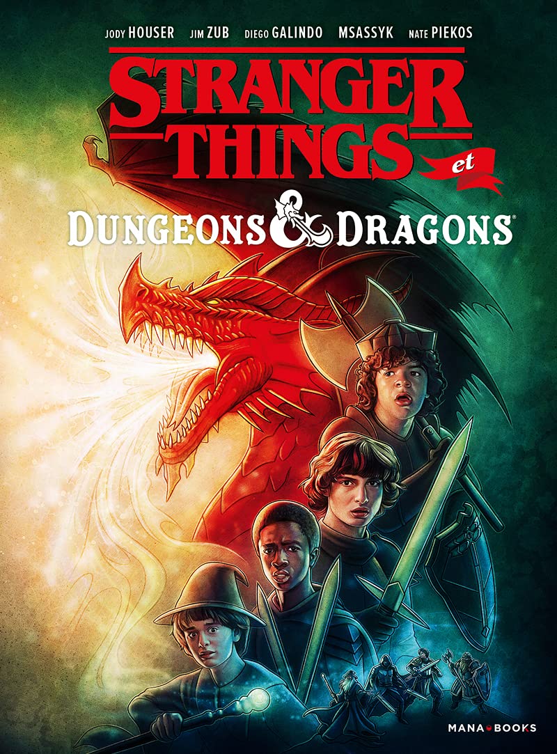 Stranger things et Dungeons & dragons 9791035502676