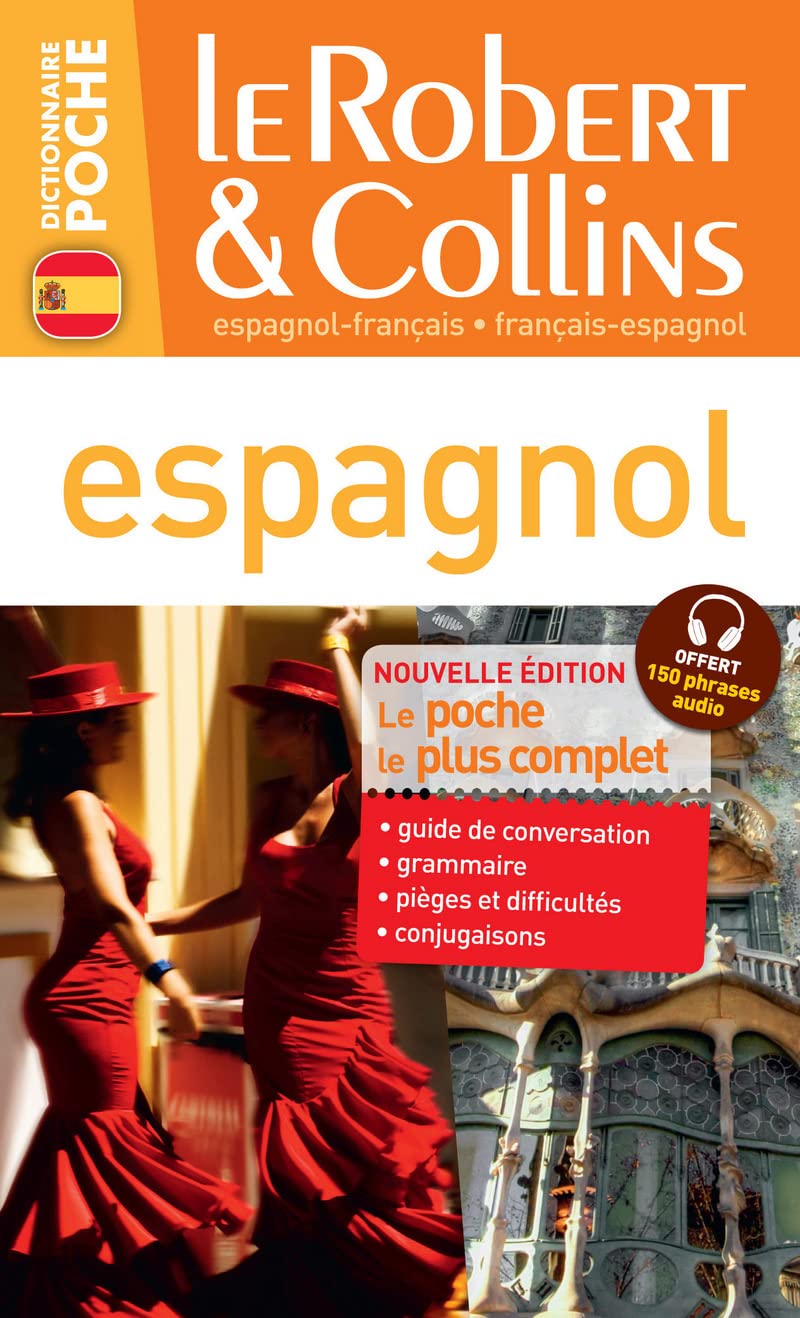 Dictionnaire Le Robert & Collins Poche espagnol 9782321004547