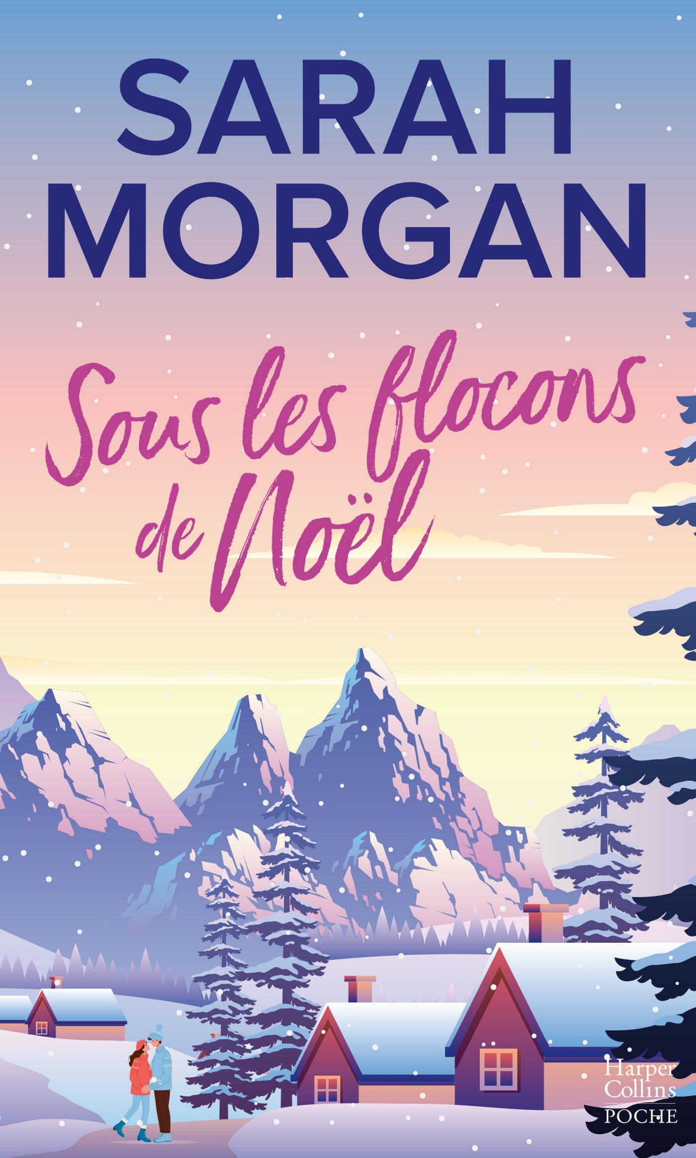 Sous les flocons de Noël: Une romance de Noël sous la tempête de neige des Highlands 9791033924326