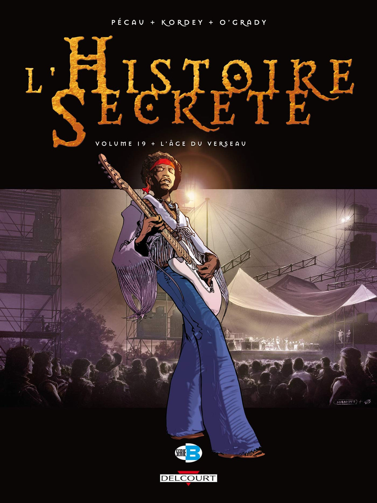 L'Histoire secrète T19: L'Âge du verseau 9782756015293