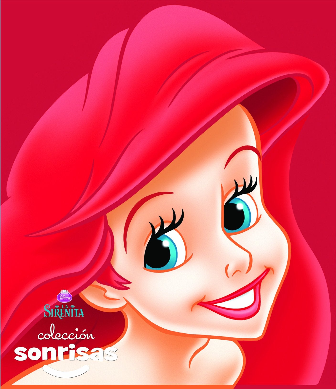 Sonrisas. la sirenita 9788499512686