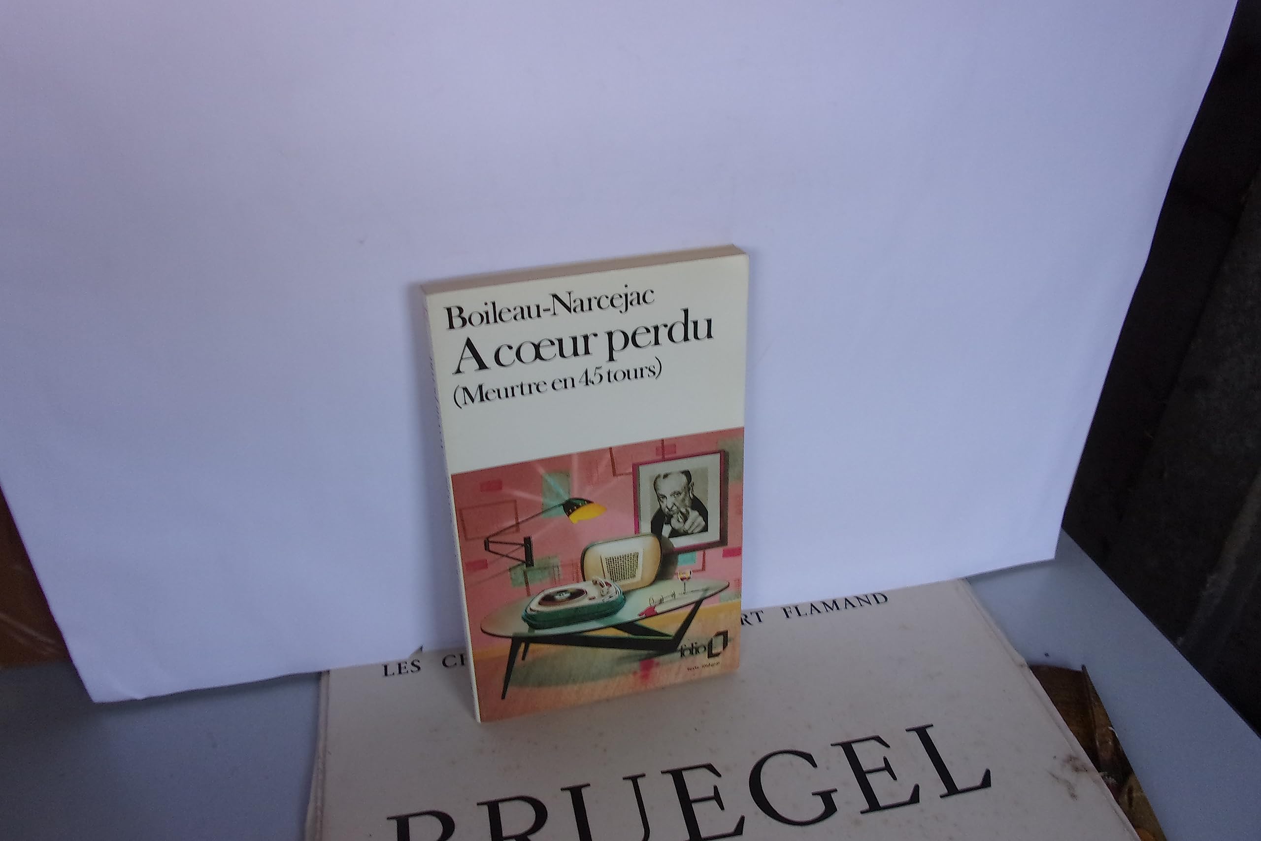 A coeur perdu. 9782070361977