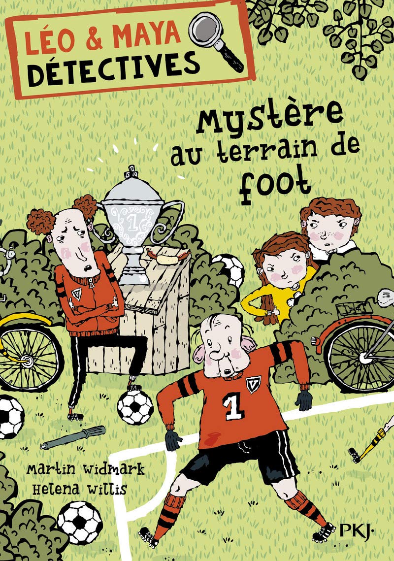 Léo et Maya, détectives - tome 02 : Mystère au terrain de foot (2) 9782266248310
