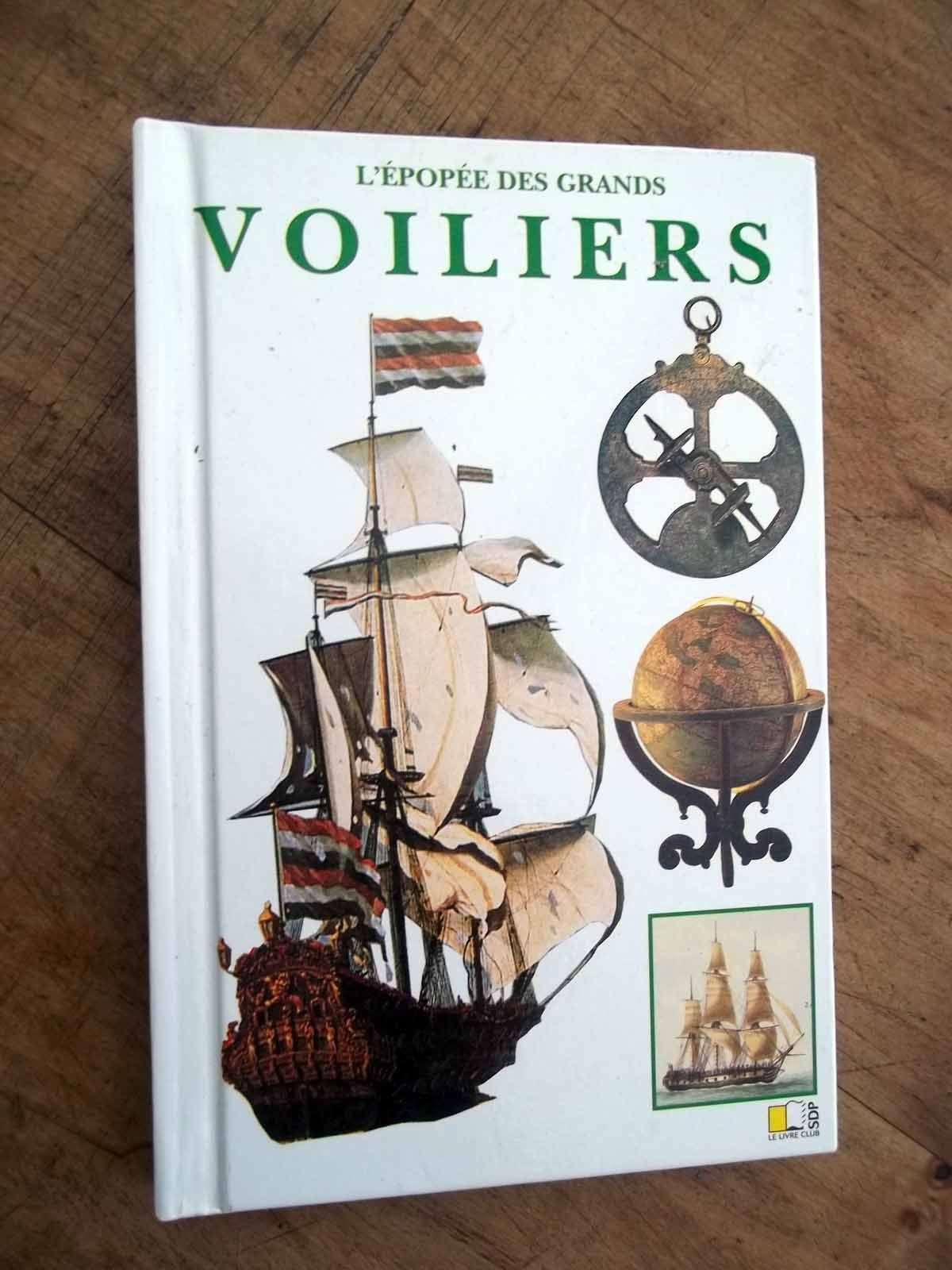 Voiliers (épopée des grands) 9782843081231
