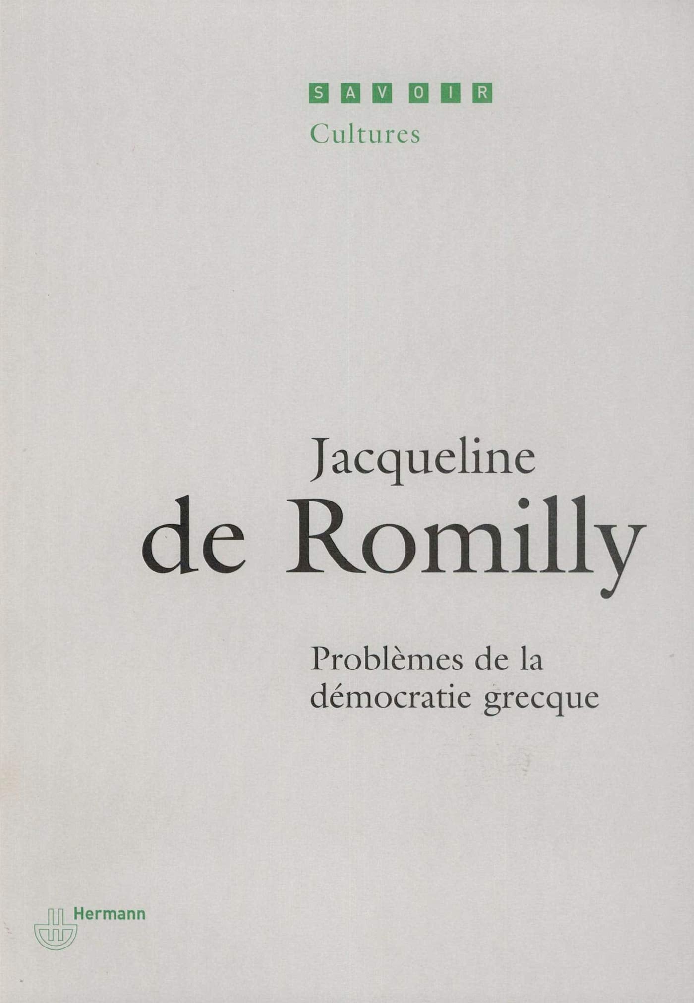 Problèmes de la démocratie grecque 9782705665463