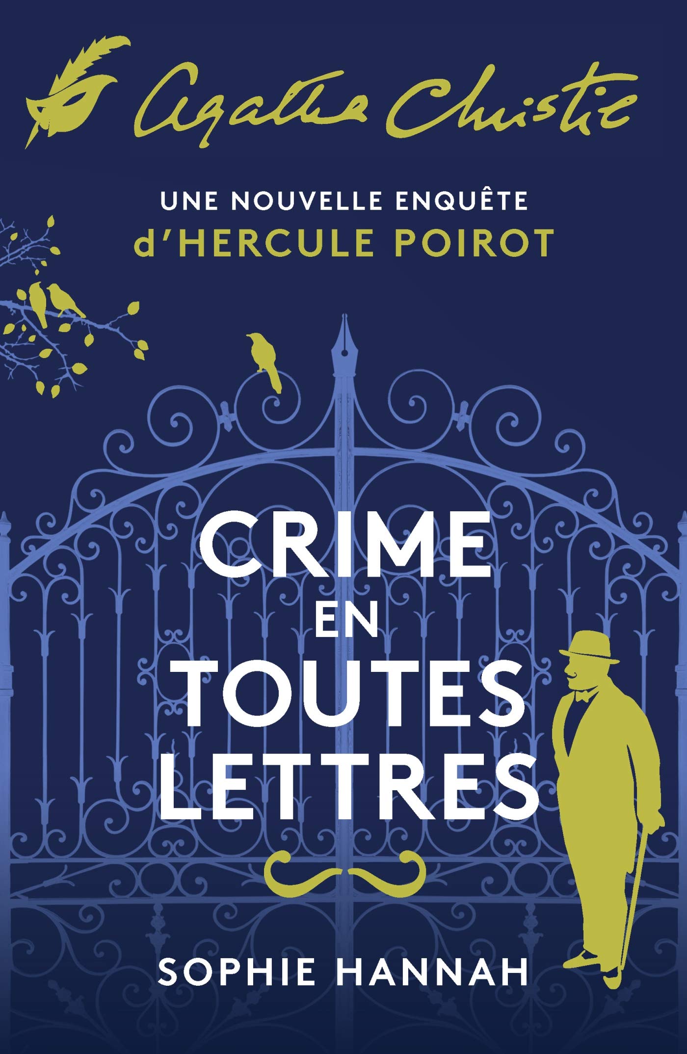 Crime en toutes lettres: Une nouvelle enquête d'Hercule Poirot 9782702448991