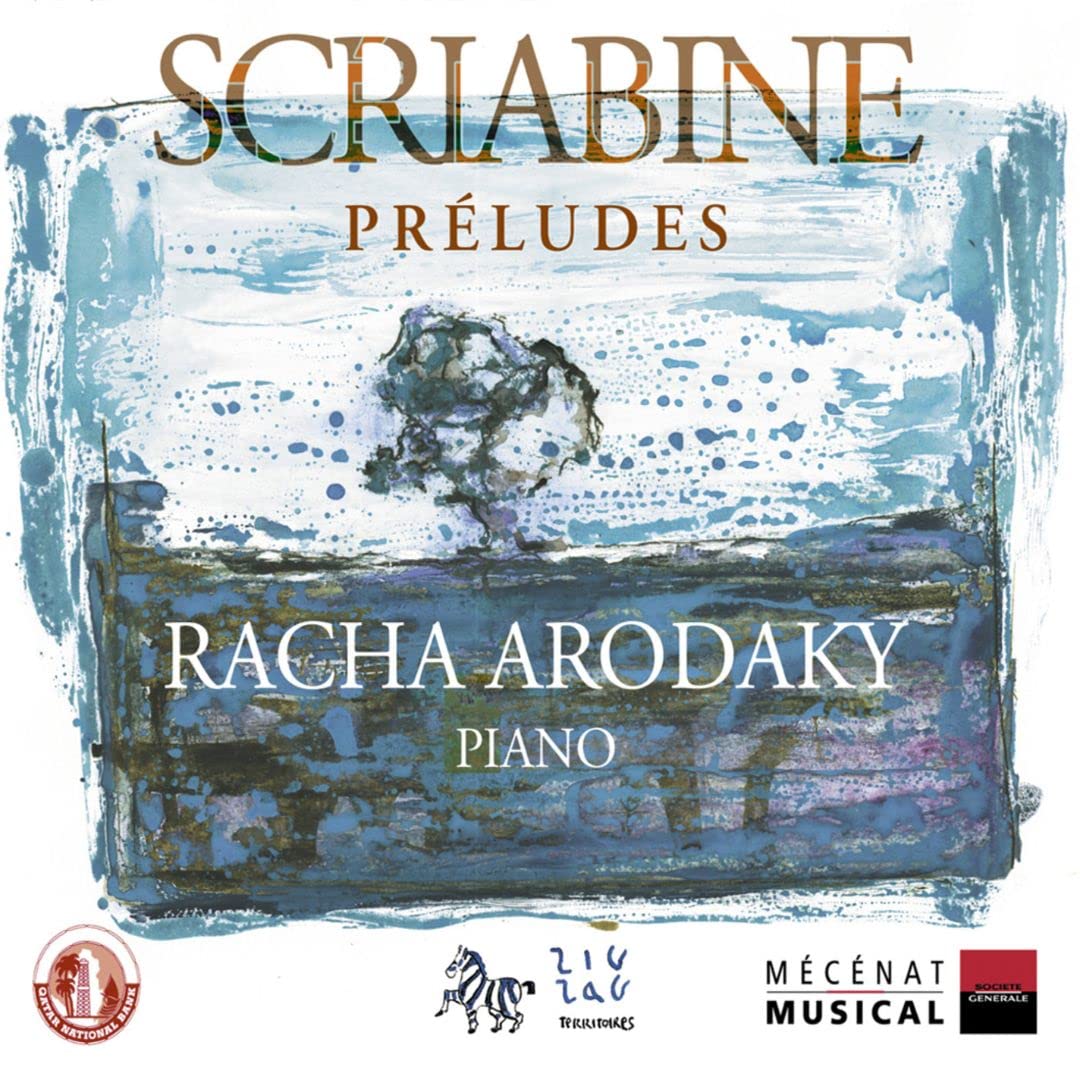 Scriabine : Préludes op. 2, 9, 11, 13, 15 à 17, 22, 27 / Etudes op. 2 et 8 3760009290440