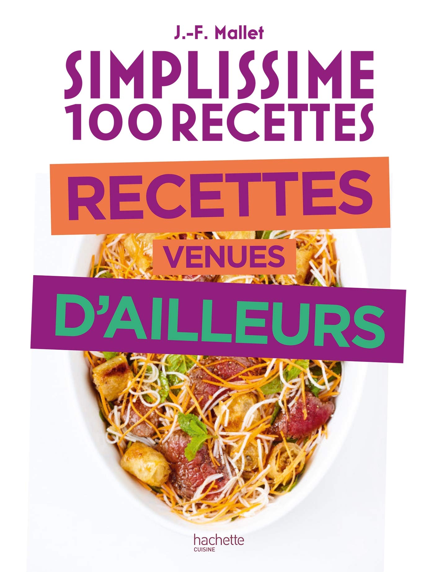 Simplissime Recettes venues d'ailleurs 9782019457983