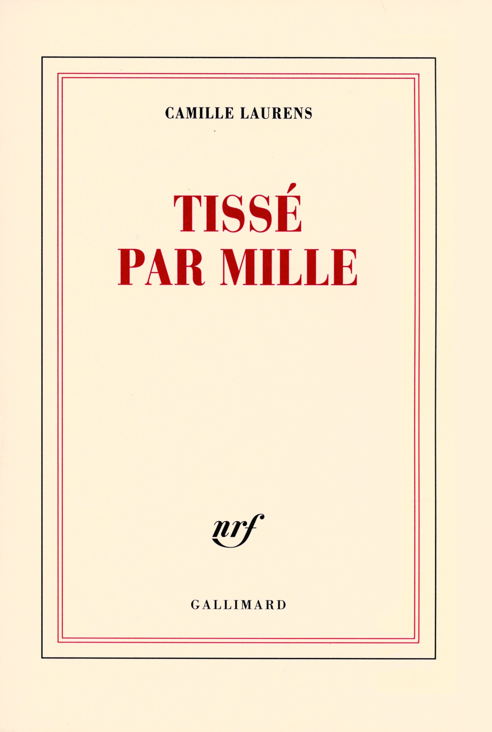 Tissé par mille 9782070119899