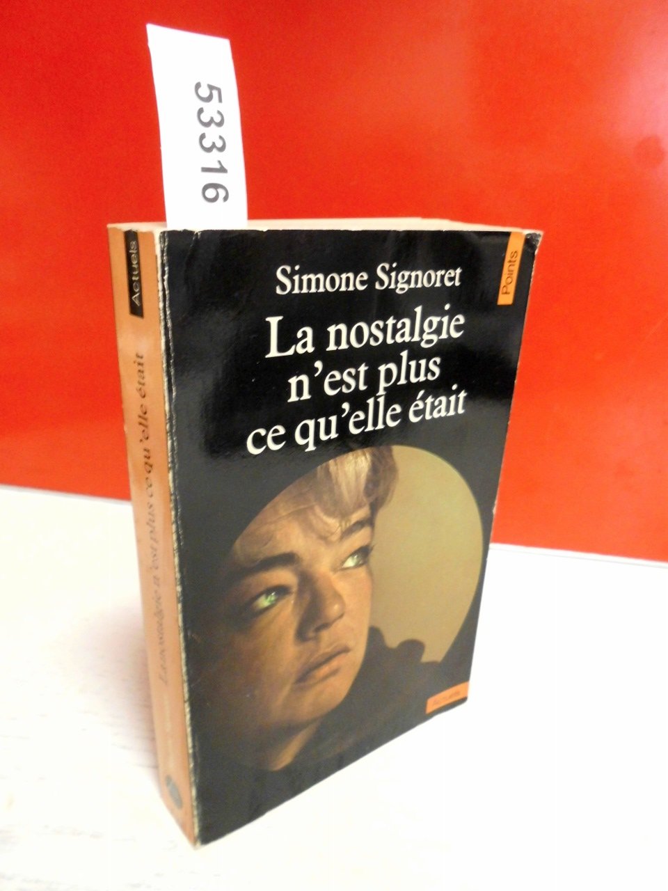 La Nostalgie n'est plus ce qu'elle était 9782020049191