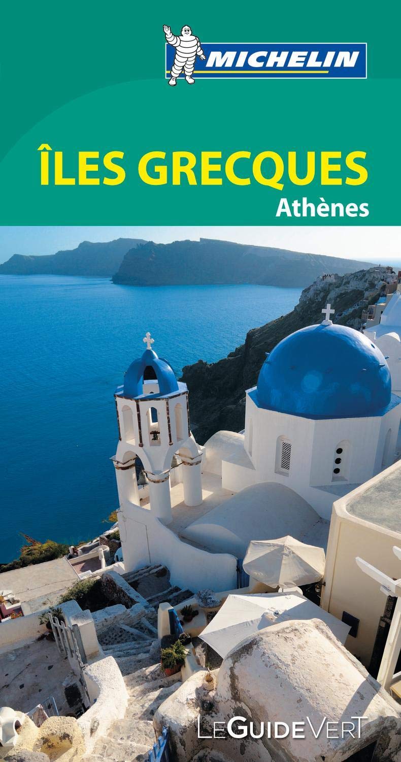 GUIDE VERT ILES GRECQUES ATHENES 9782067198289