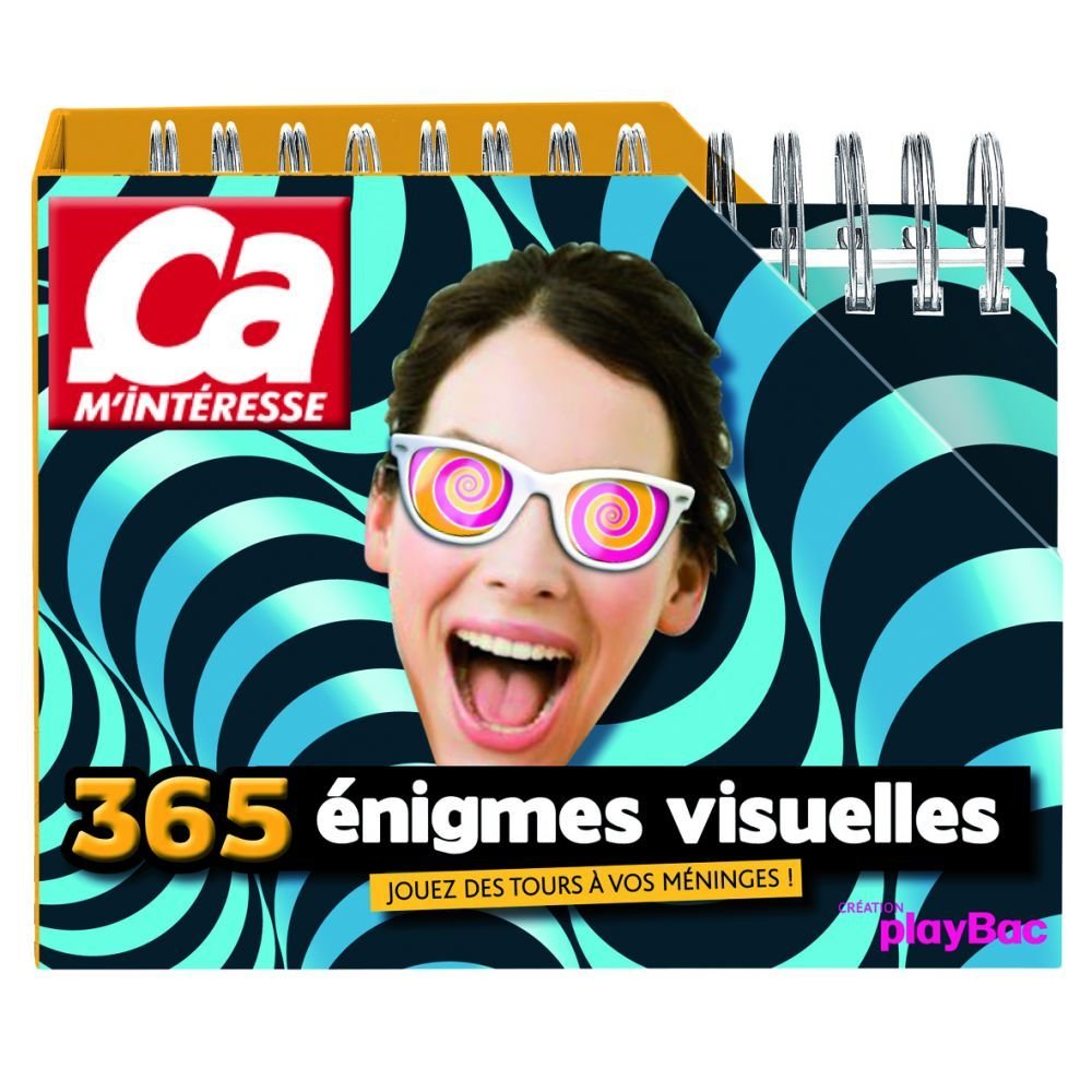 Calendrier 365 énigmes visuelles Ça m'intéresse 9782809646221