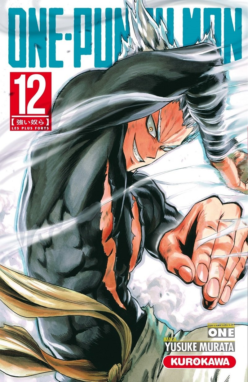 ONE-PUNCH MAN - tome 12 (12) 9782368525579