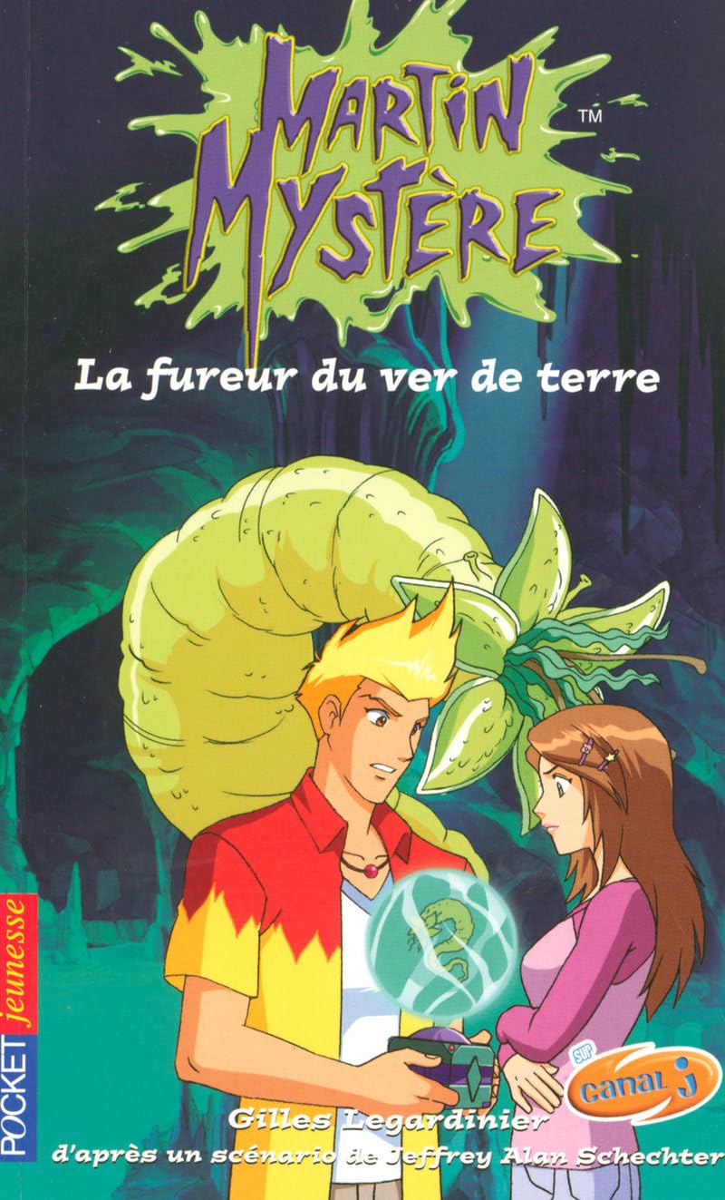 Martin Mystère - La fureur du ver de terre 9782266171328