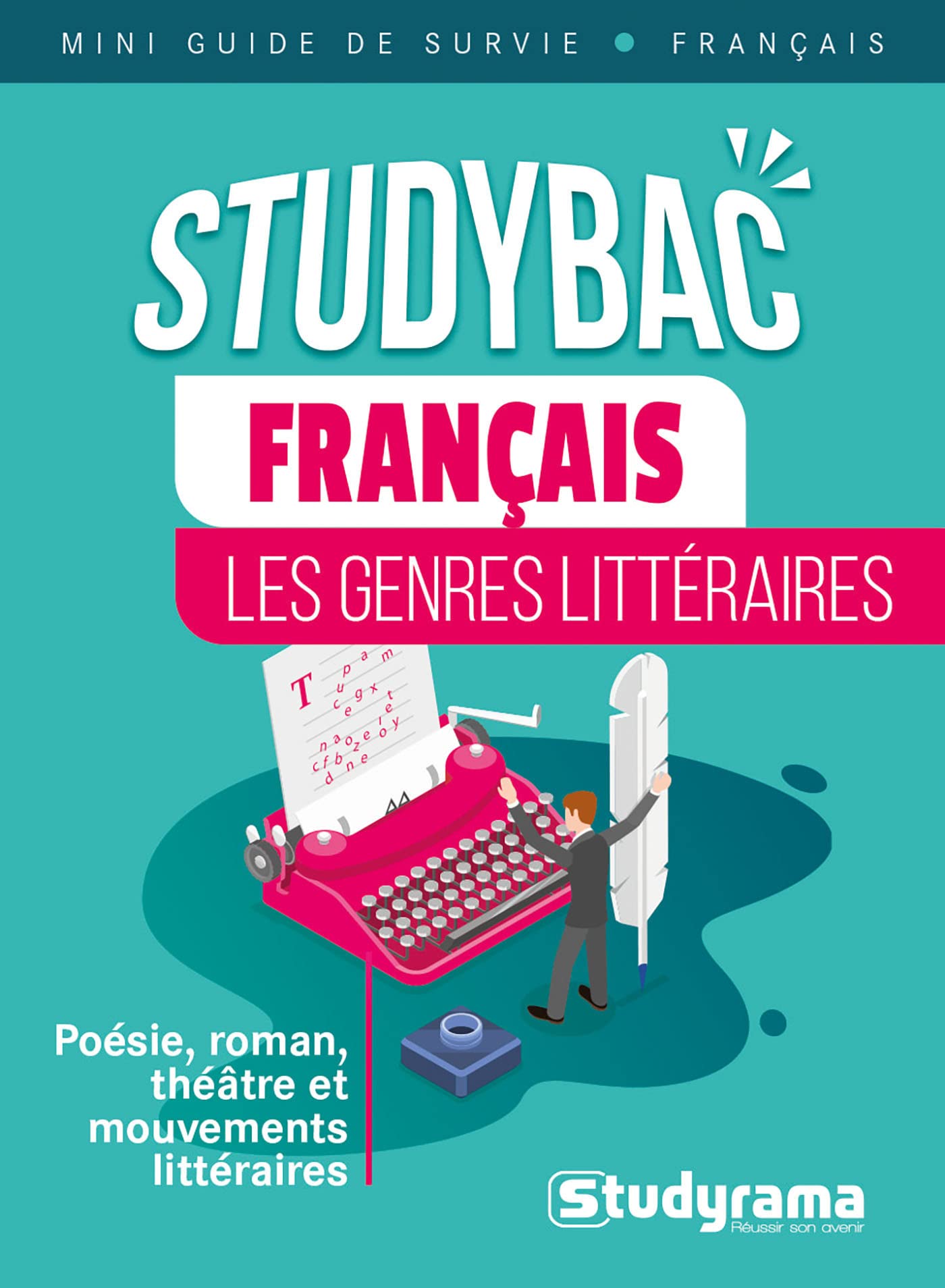 Français : les genres littéraires: Poésie, roman et récit, théâtre et littérature d'idées 9782759045389