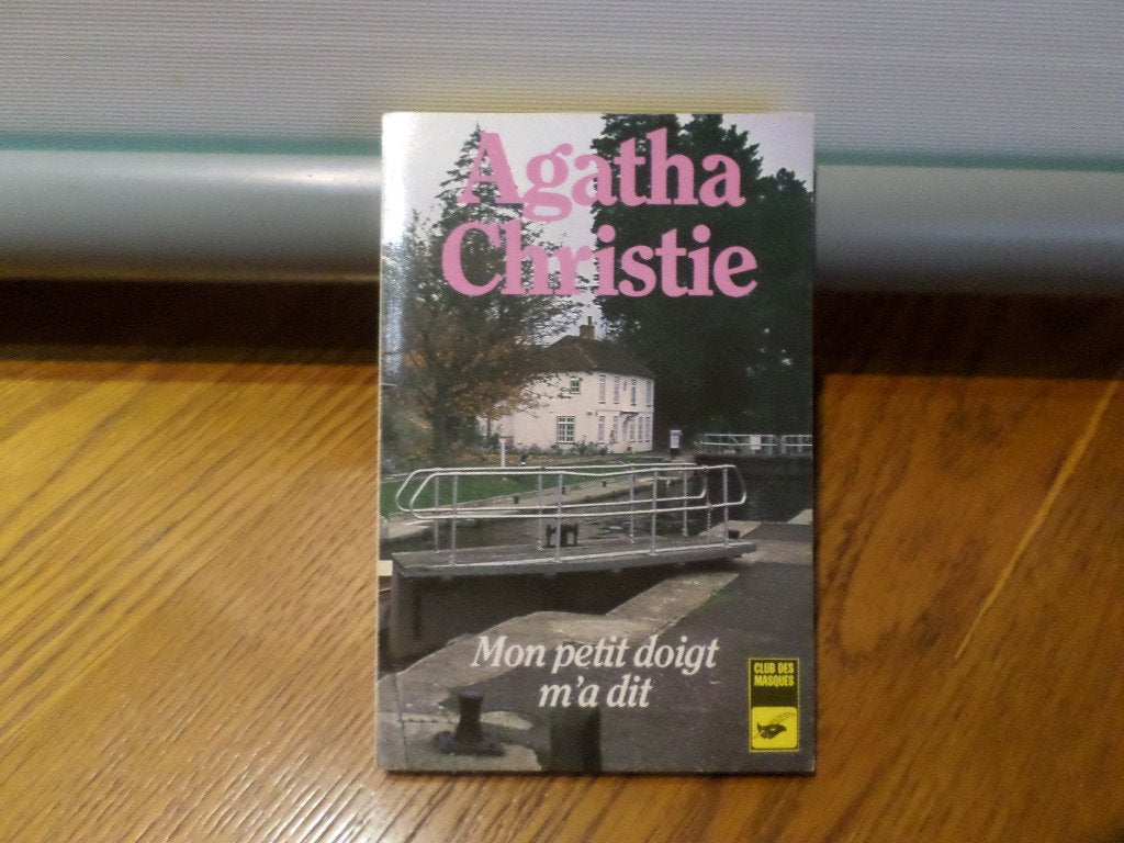 Mon petit doigt m'a dit 9782702400142