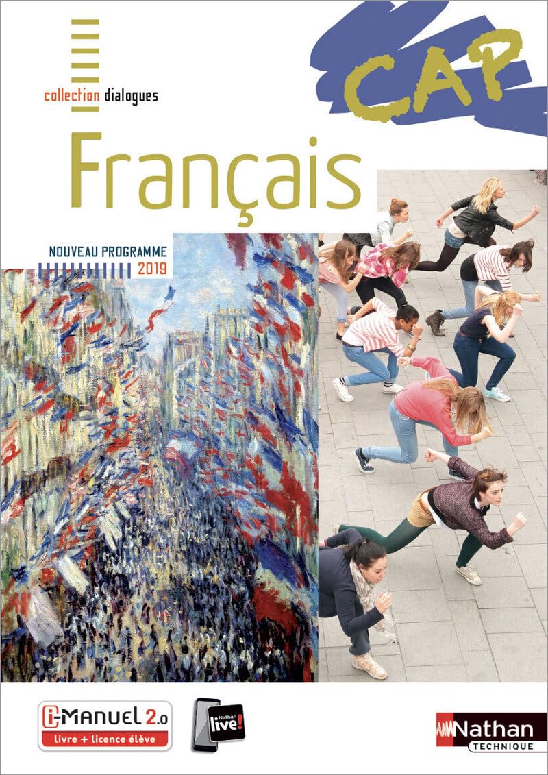 Français CAP - Coll. Dialogues 9782091653099