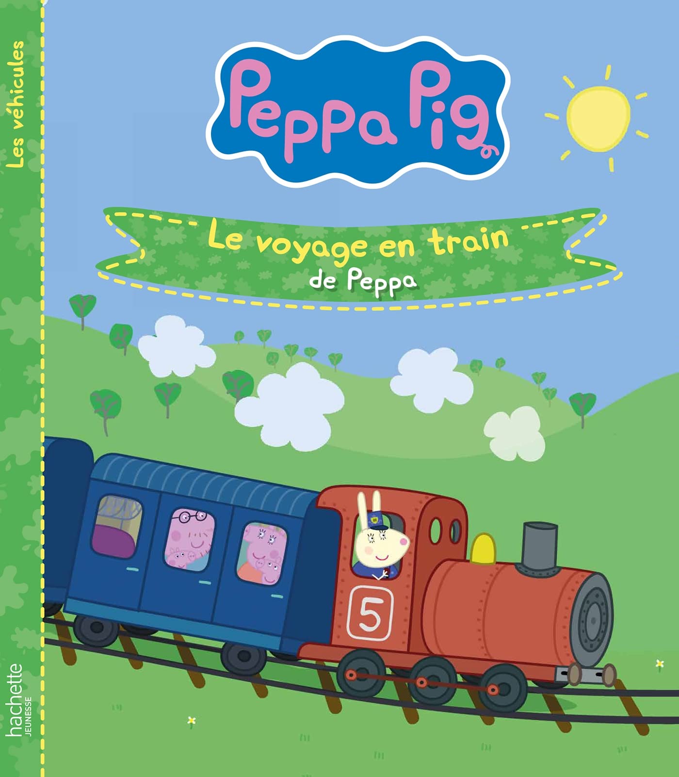 Peppa Pig - Le voyage en train de Peppa 9782017182528