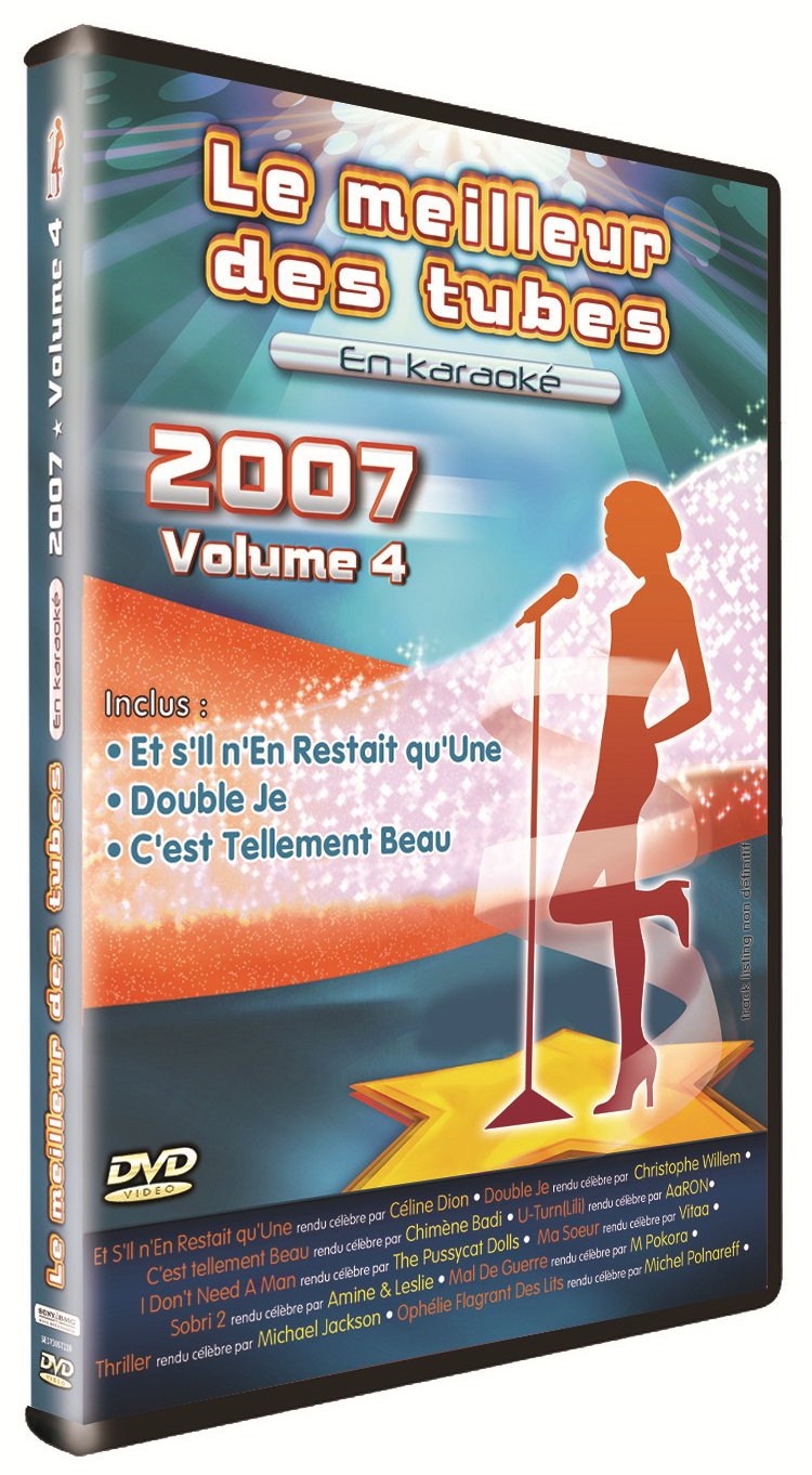 Le Meilleur des Tubes en karaoké 2007-Vol. 4 3583730572391