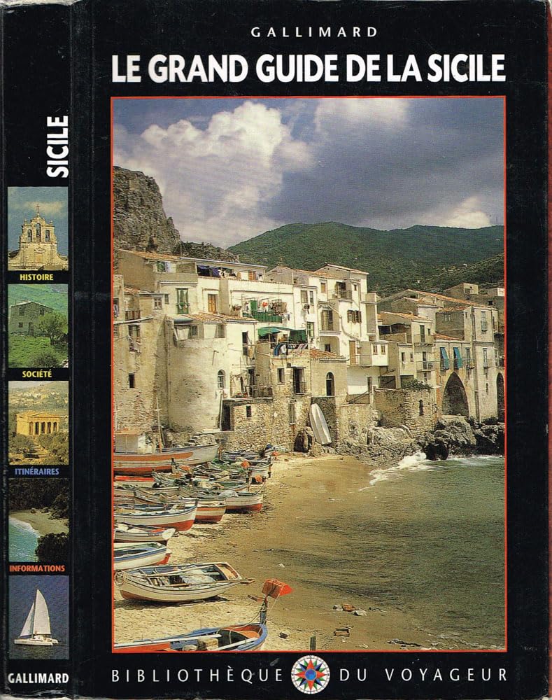 Sicile (ancienne édition) 9782070583232