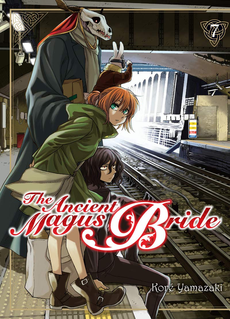 The ancient magus bride T07 (07) 9782372872362