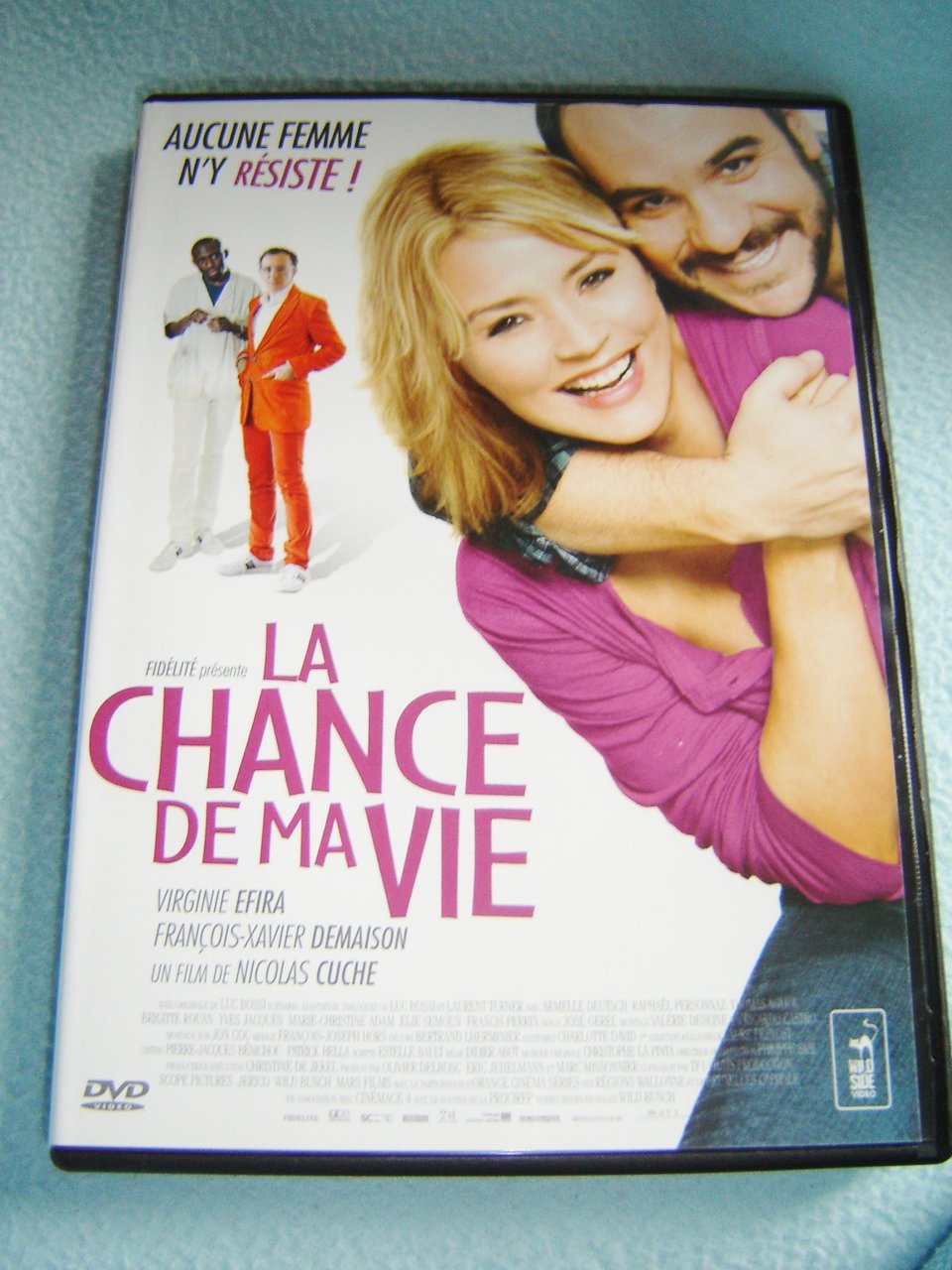 VIRGINIA EFIRA - LA CHANCE DE MA VIE (1 DVD) 3700301020086