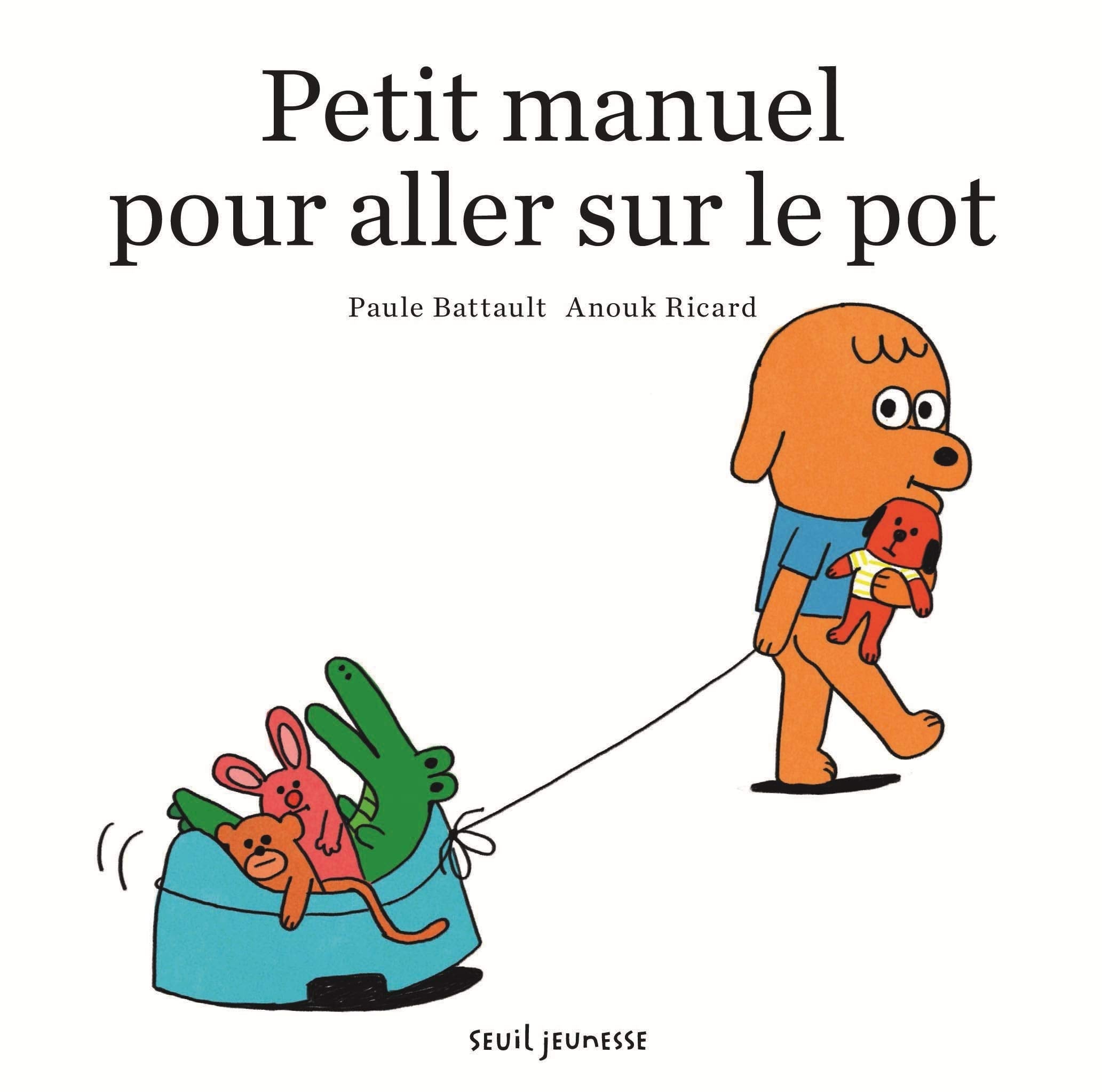 Petit manuel pour aller sur le pot 9791023502978