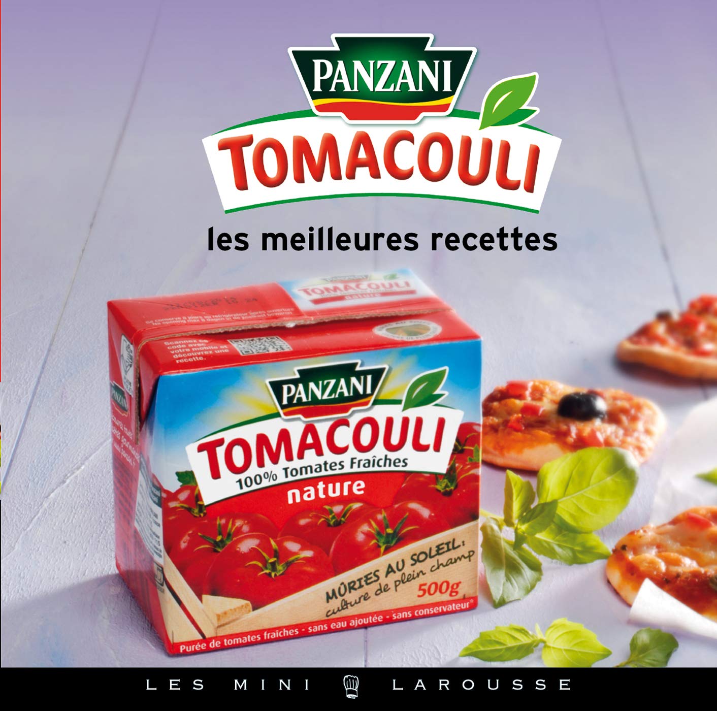 Les meilleures recettes au tomacouli de Panzani 9782035890368