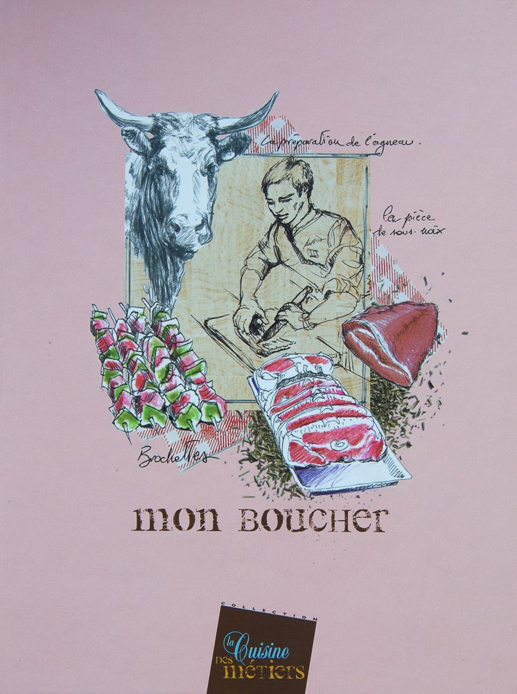 La cuisine des métiers : Mon boucher 4750118010007