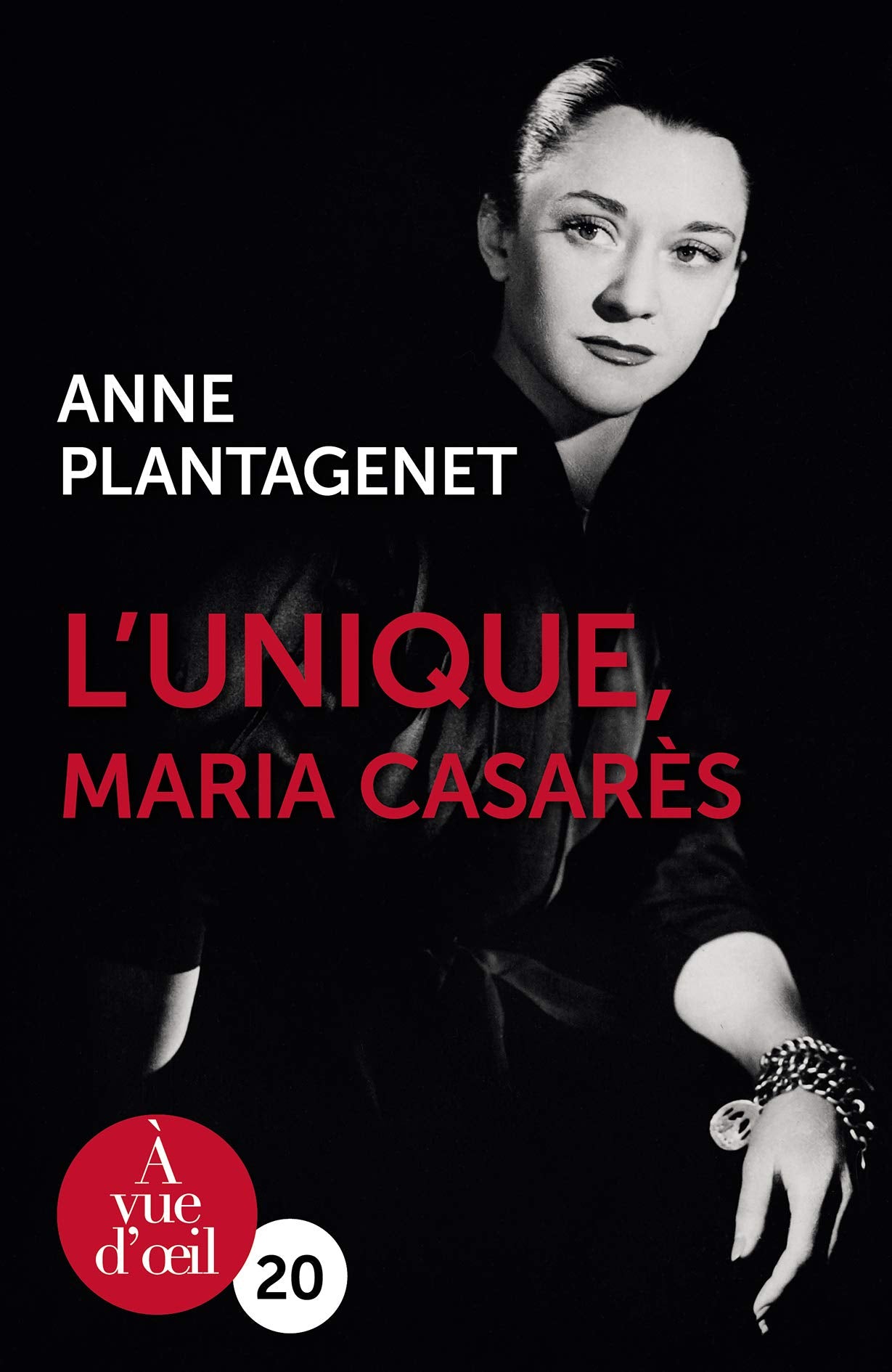 L'Unique, Maria Casarès 9791026904779