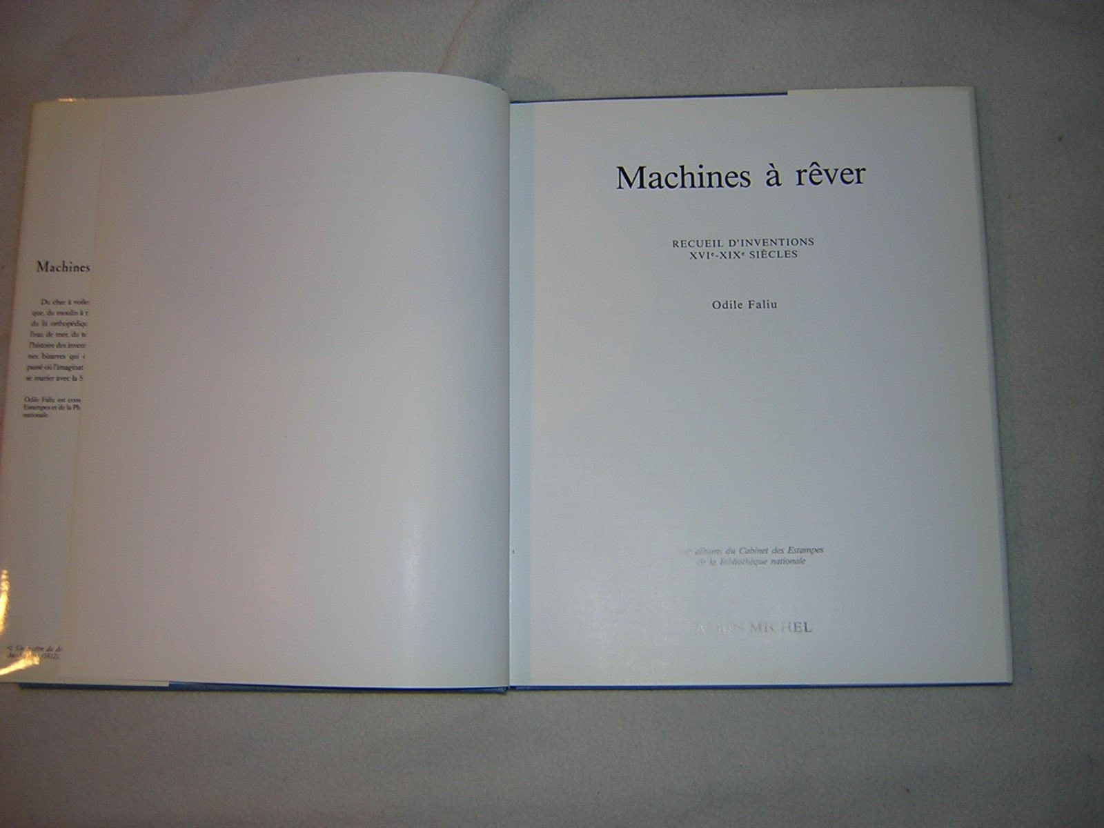 Machines à rêver 9782226025111