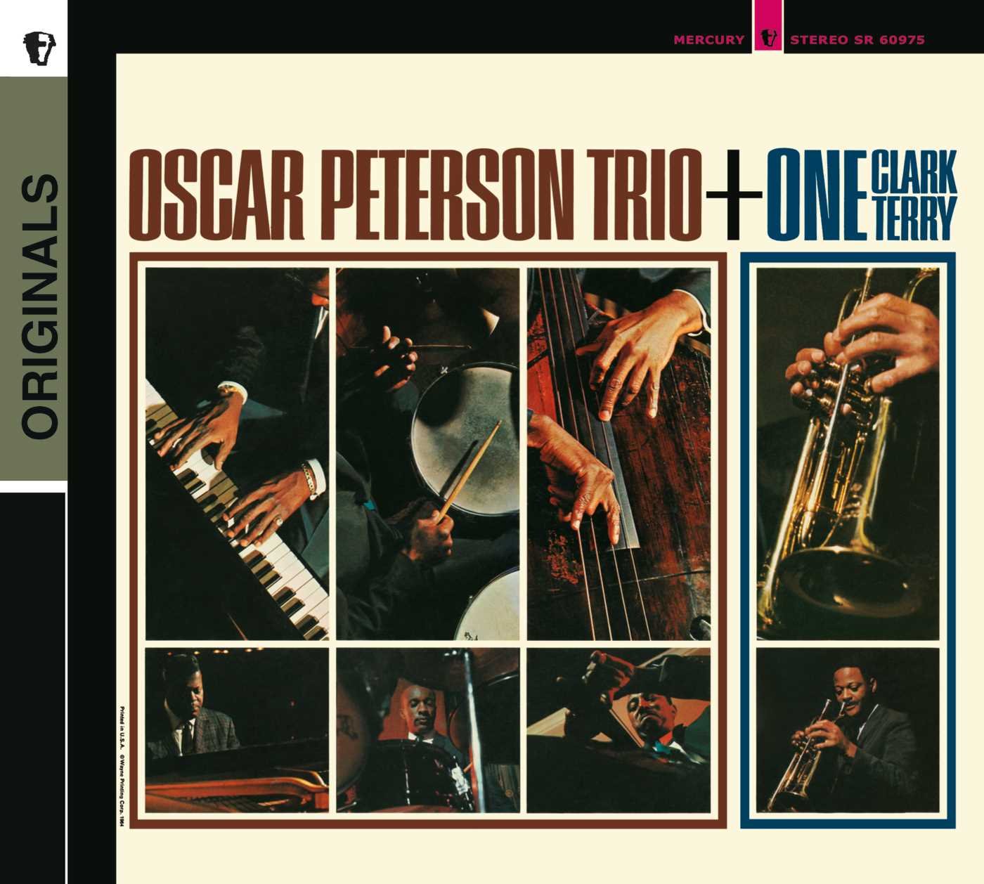 Oscar Peterson Trio Plus One 0602517425347