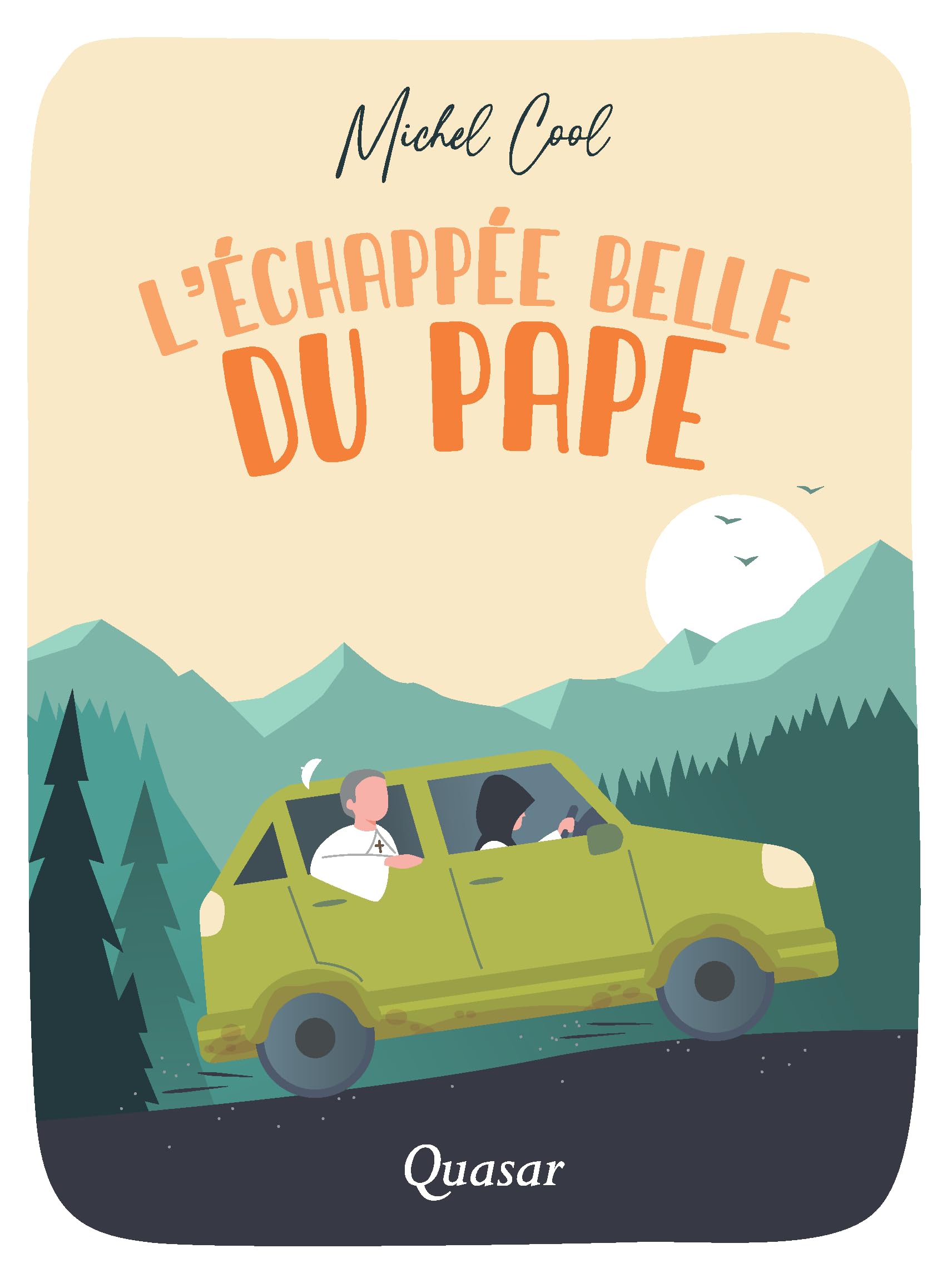 L'échappée belle du pape 9782369691044