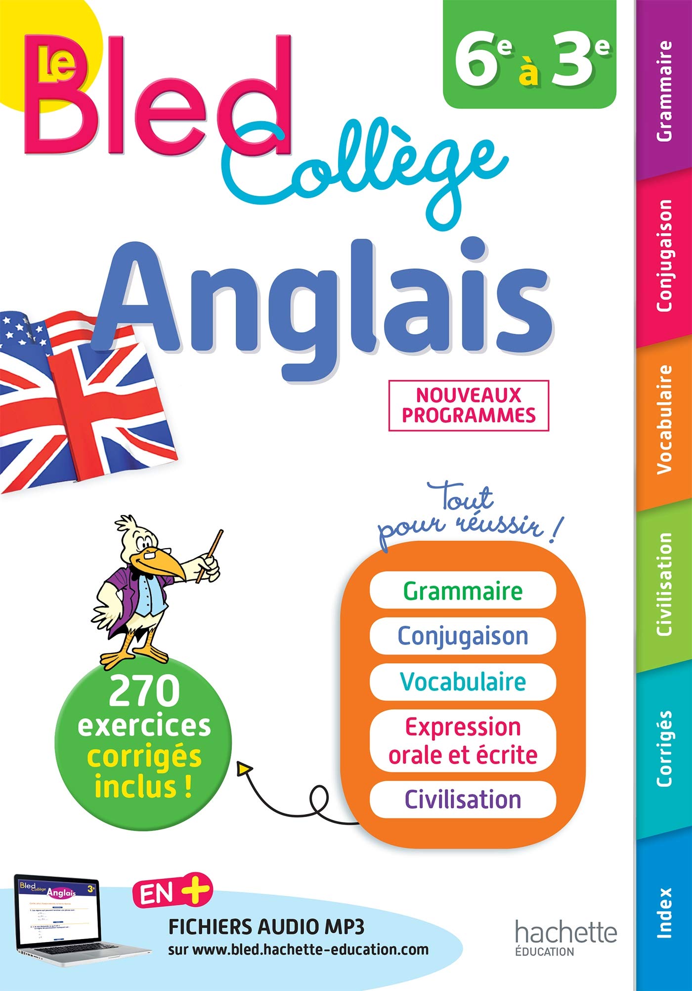 Bled Anglais Collège 9782017081951