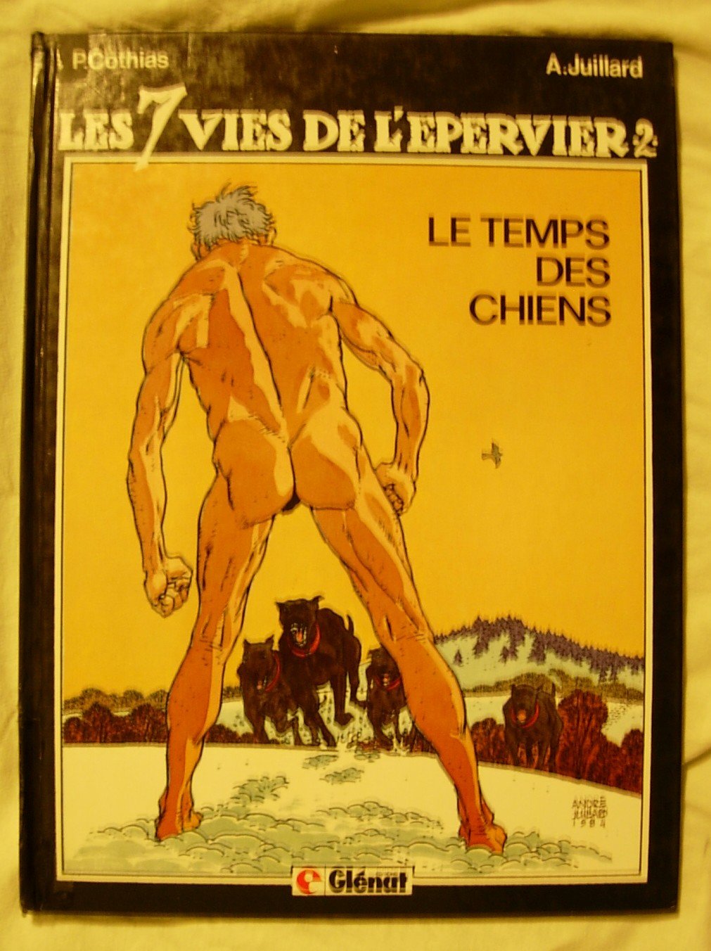 Les 7 vies de l'épervier .. 2. Le Temps des chiens 9782723404747