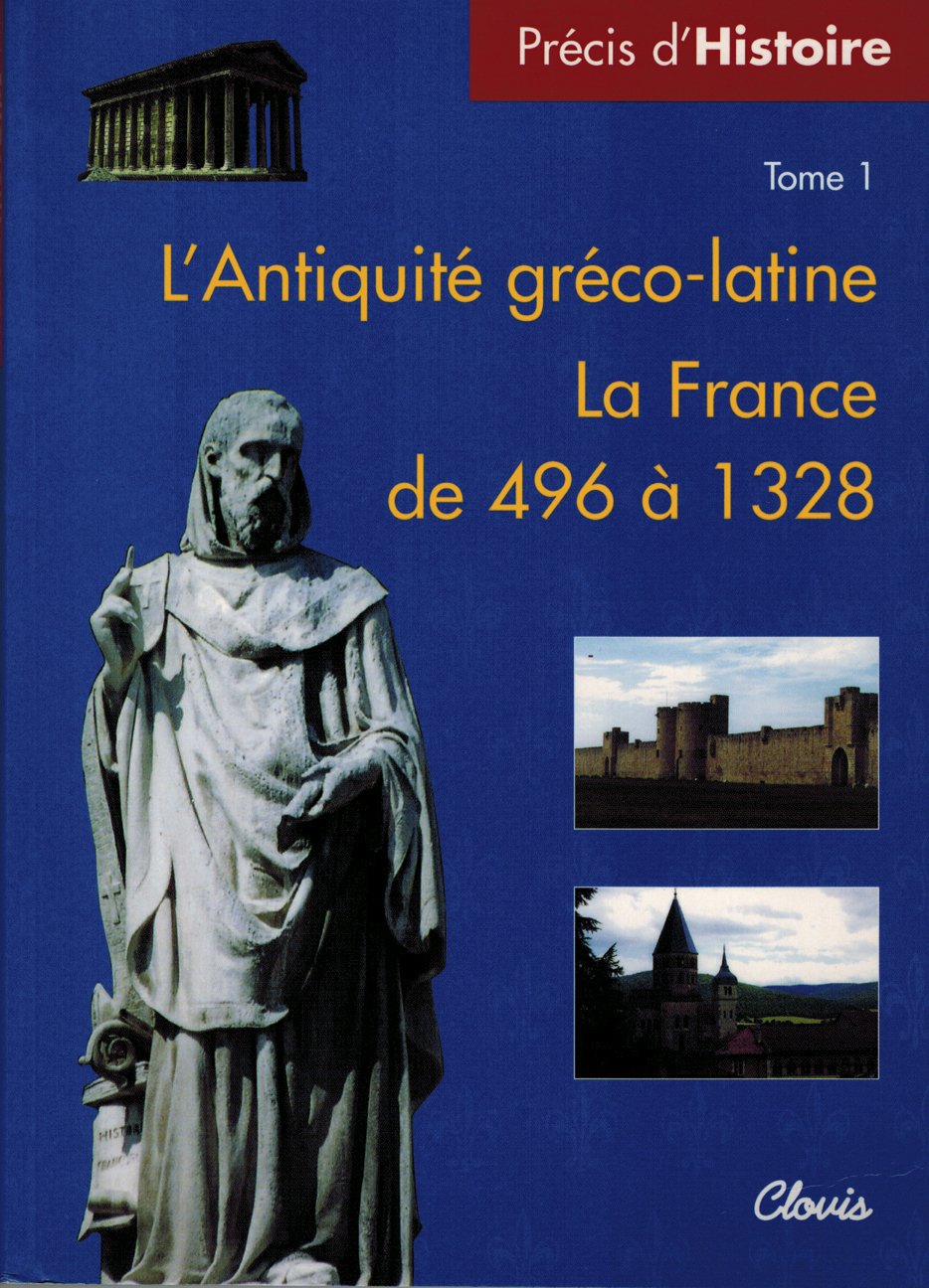 Précis d'histoire (Tome 1) 9782903122232