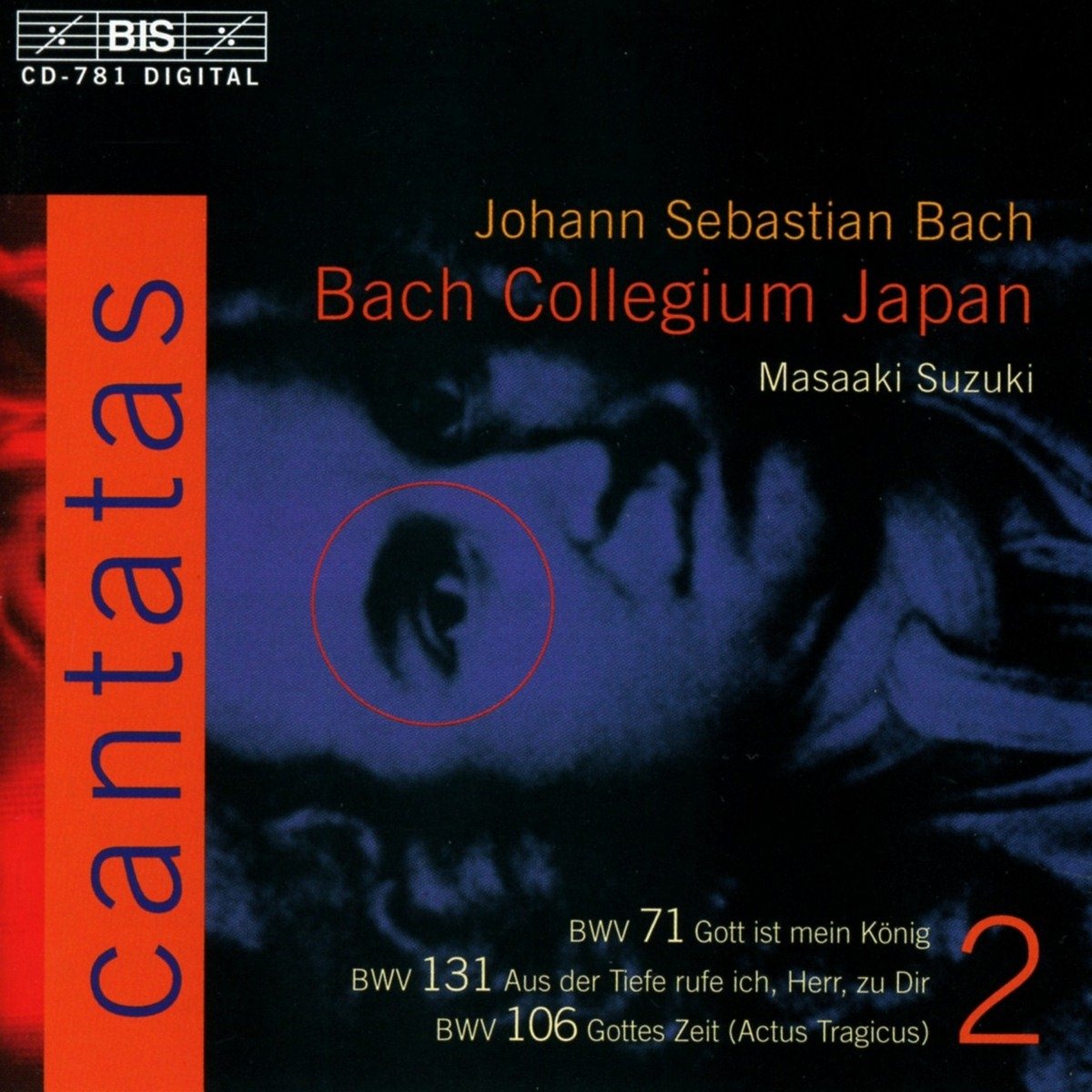 Bach : cantatas vol.2 n°71 131 106 7318590007815