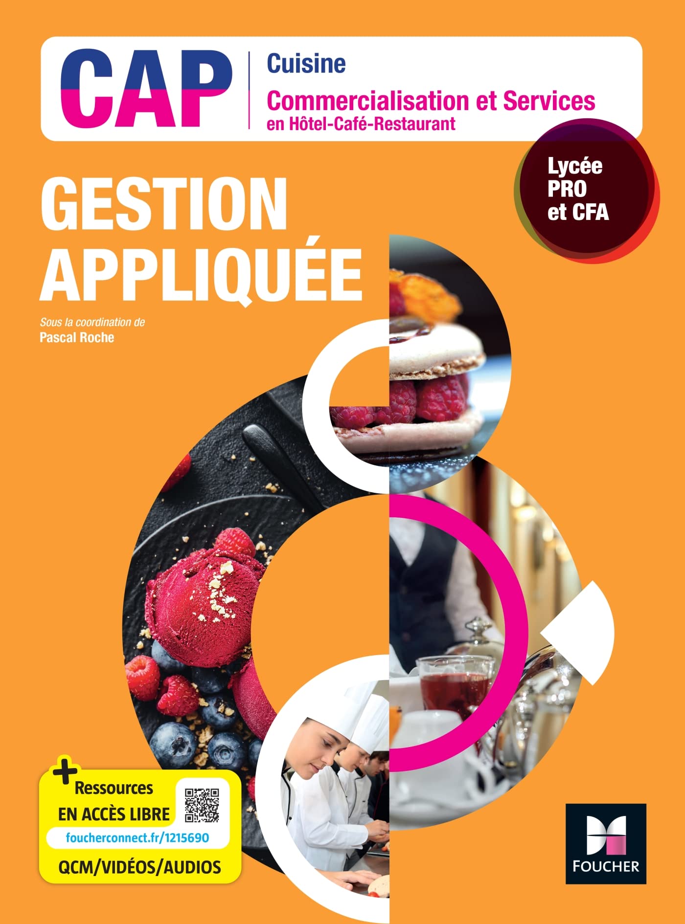 Gestion appliquée - CAP - Cuisine&Commercialisation Services - Ed. 2023 9782216168583