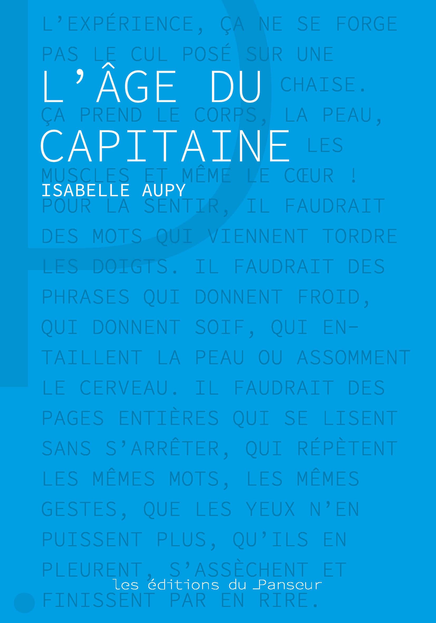 L'age du capitaine 9782490834228