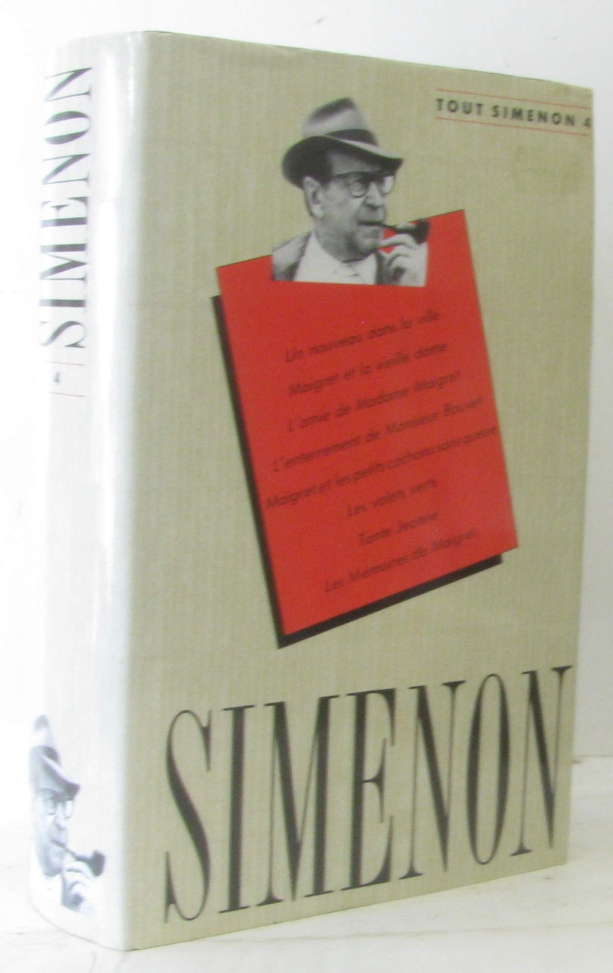 Tout Simenon Vol 4