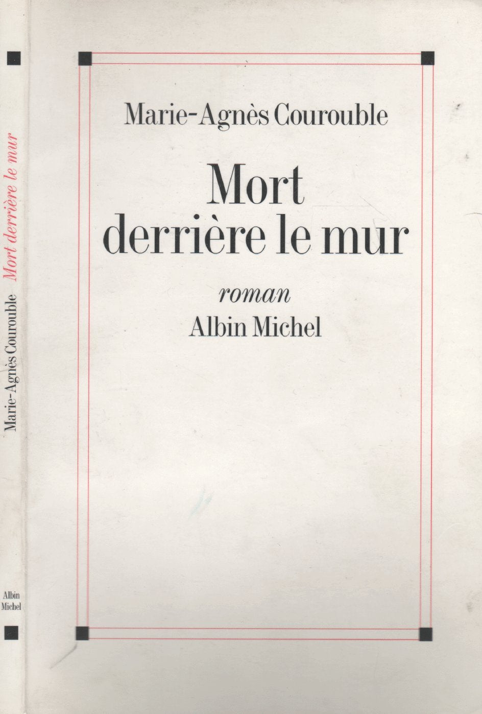 Mort Derrière le Mur 9782226062000