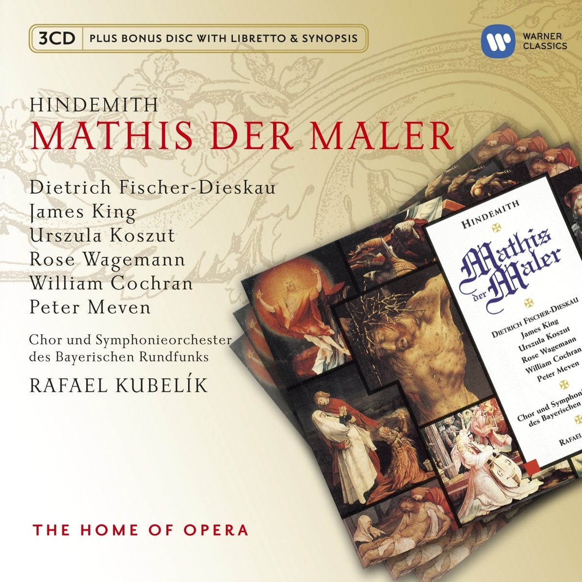 Hindemith : Mathis der Maler 5099964074023
