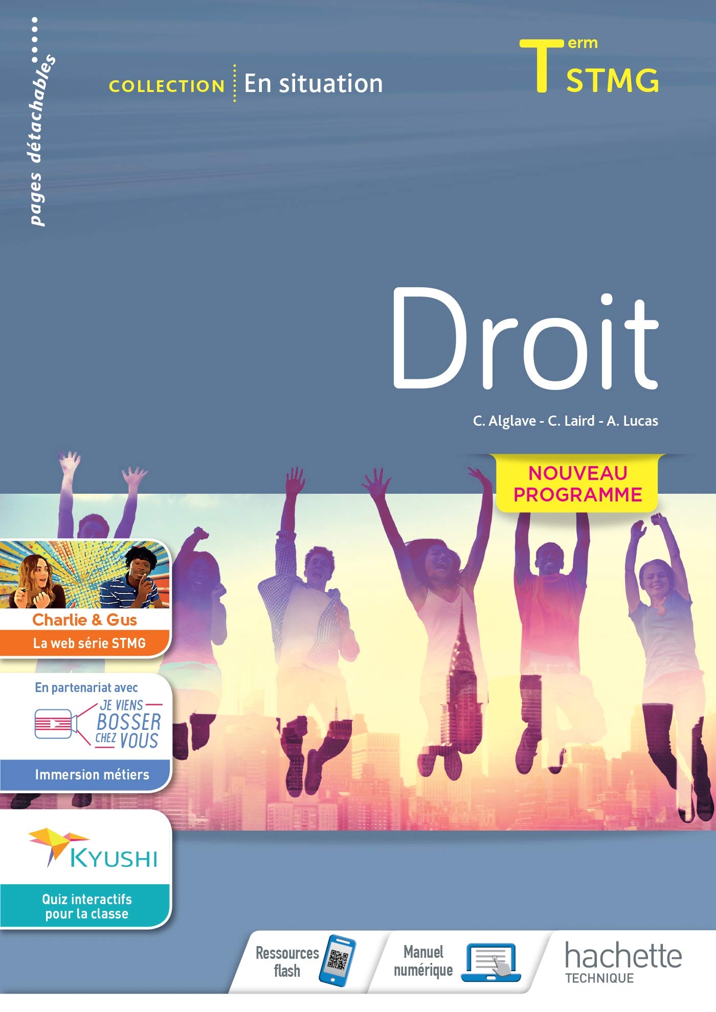 En situation Droit Terminale STMG - cahier de l'élève - Éd. 2020 9782017100461